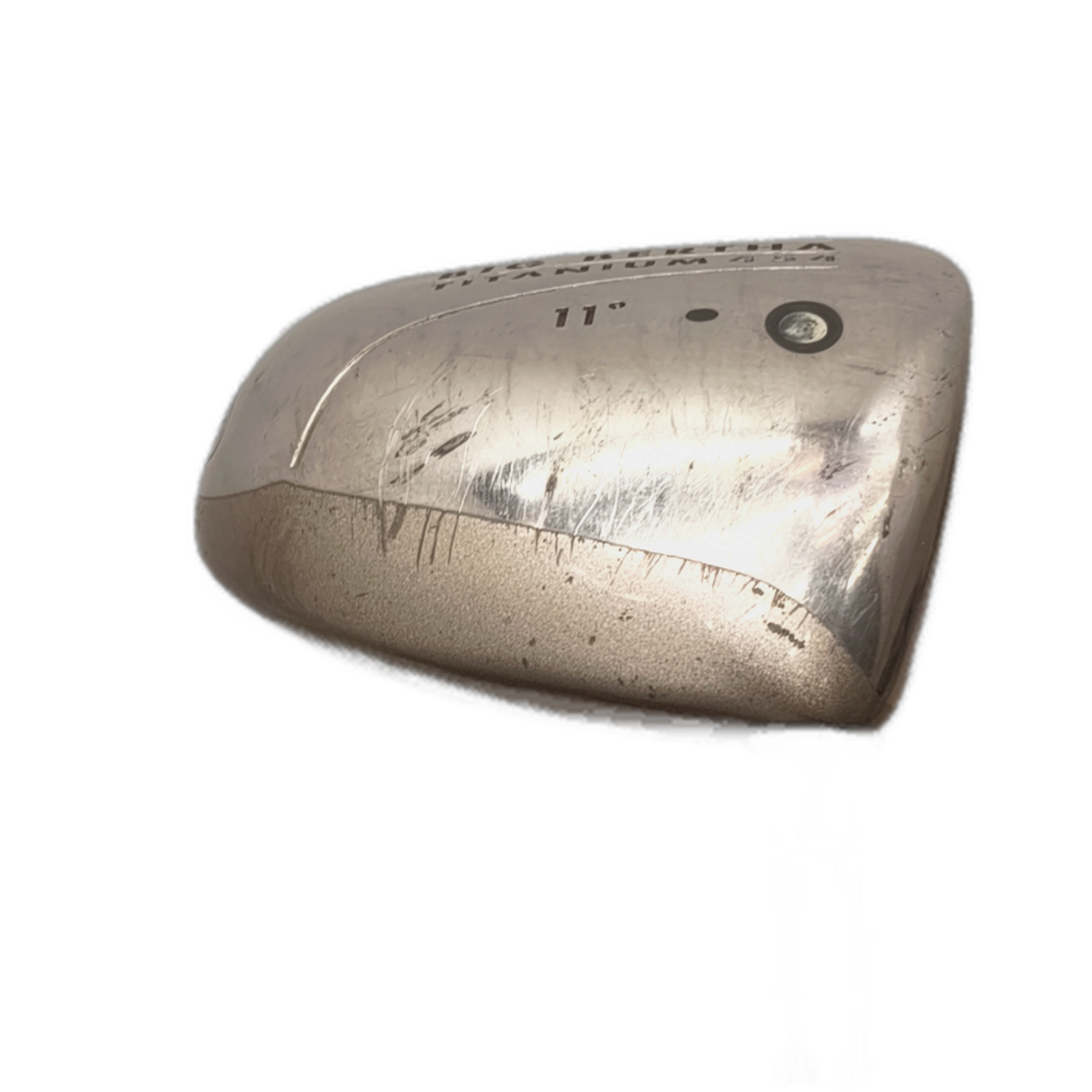Callaway Big Bertha Ti 454 Driver / Flex Ladies / Loft 11 [model:Siluette] [bg:handgerollt]