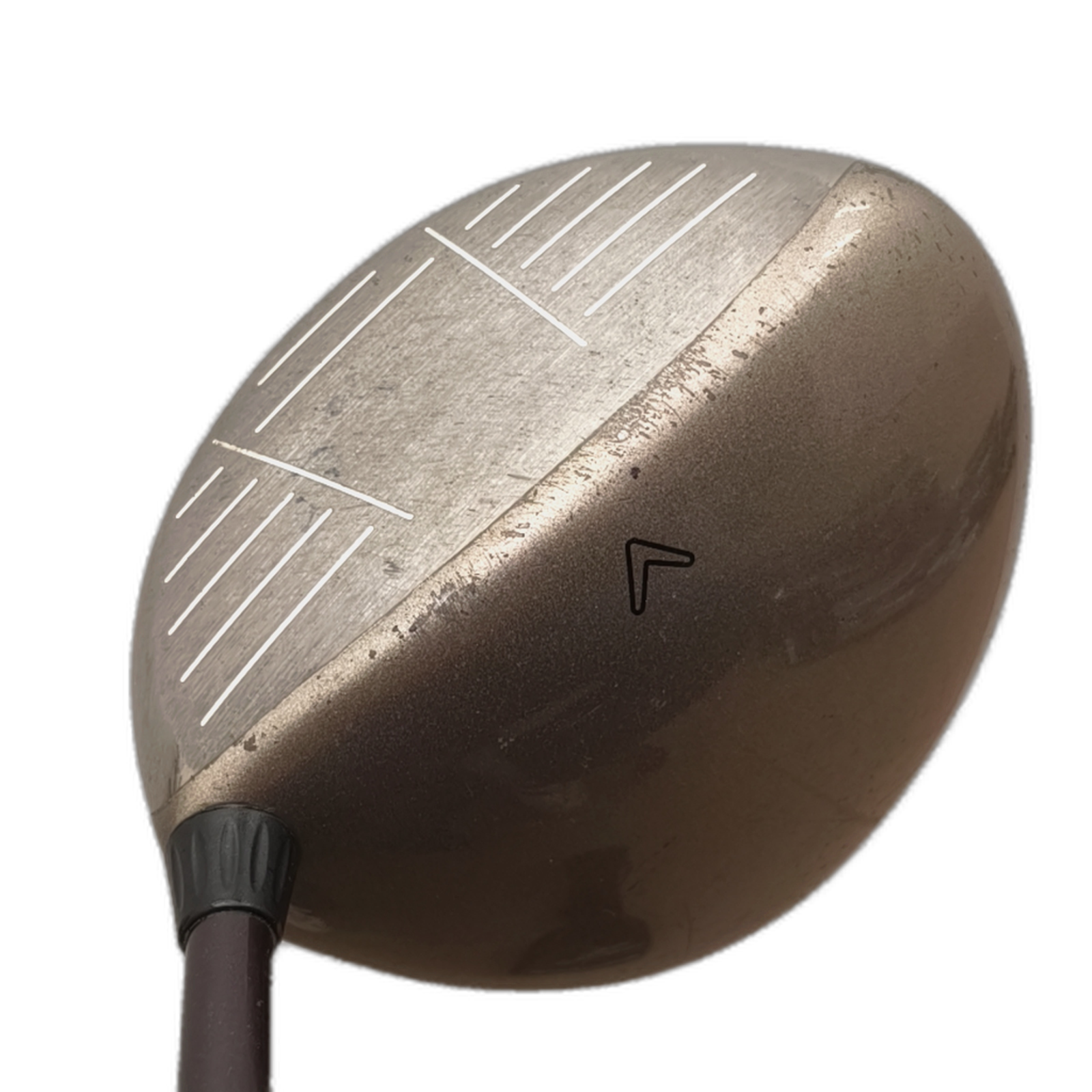 Callaway Big Bertha Ti 454 Driver / Flex Ladies / Loft 11 [model:Siluette] [bg:handgerollt]