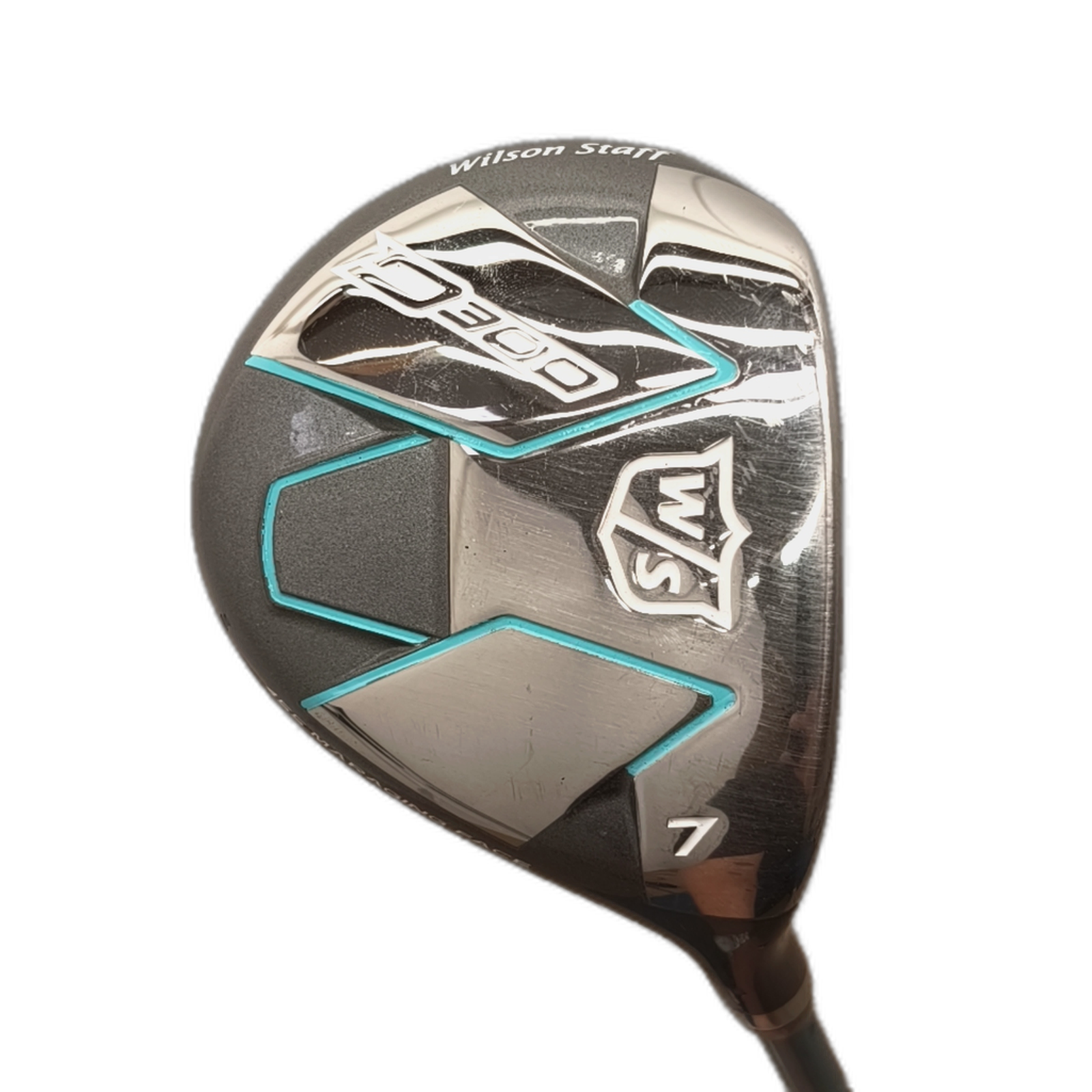 Wilson Staff D300 Fairway Wood / Flex Ladies / #7/22 [model:silueta] [bg:handrolled]