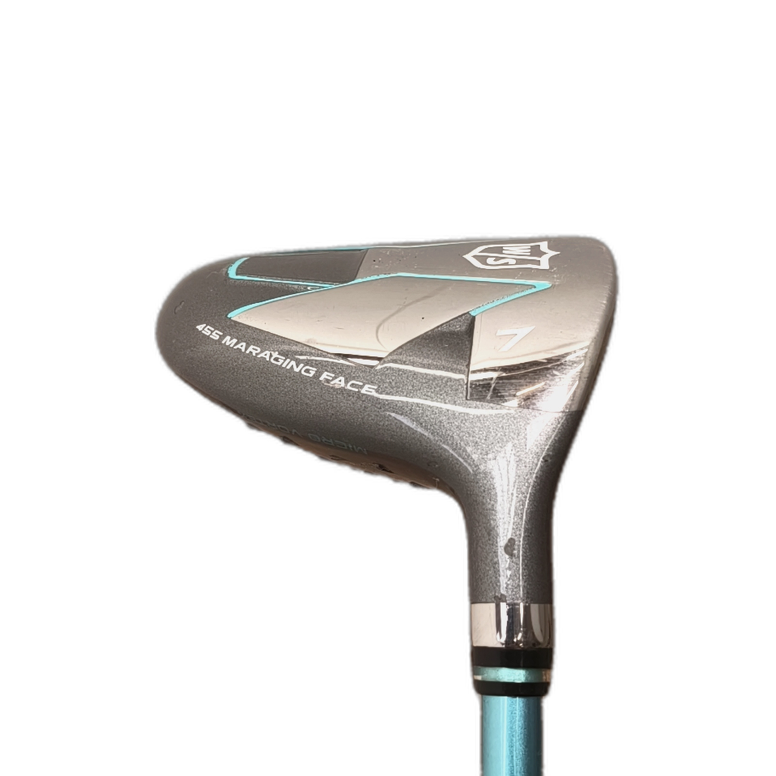 Wilson Staff D300 Fairway Wood / Flex Ladies / #7/22 [model:silueta] [bg:handrolled]