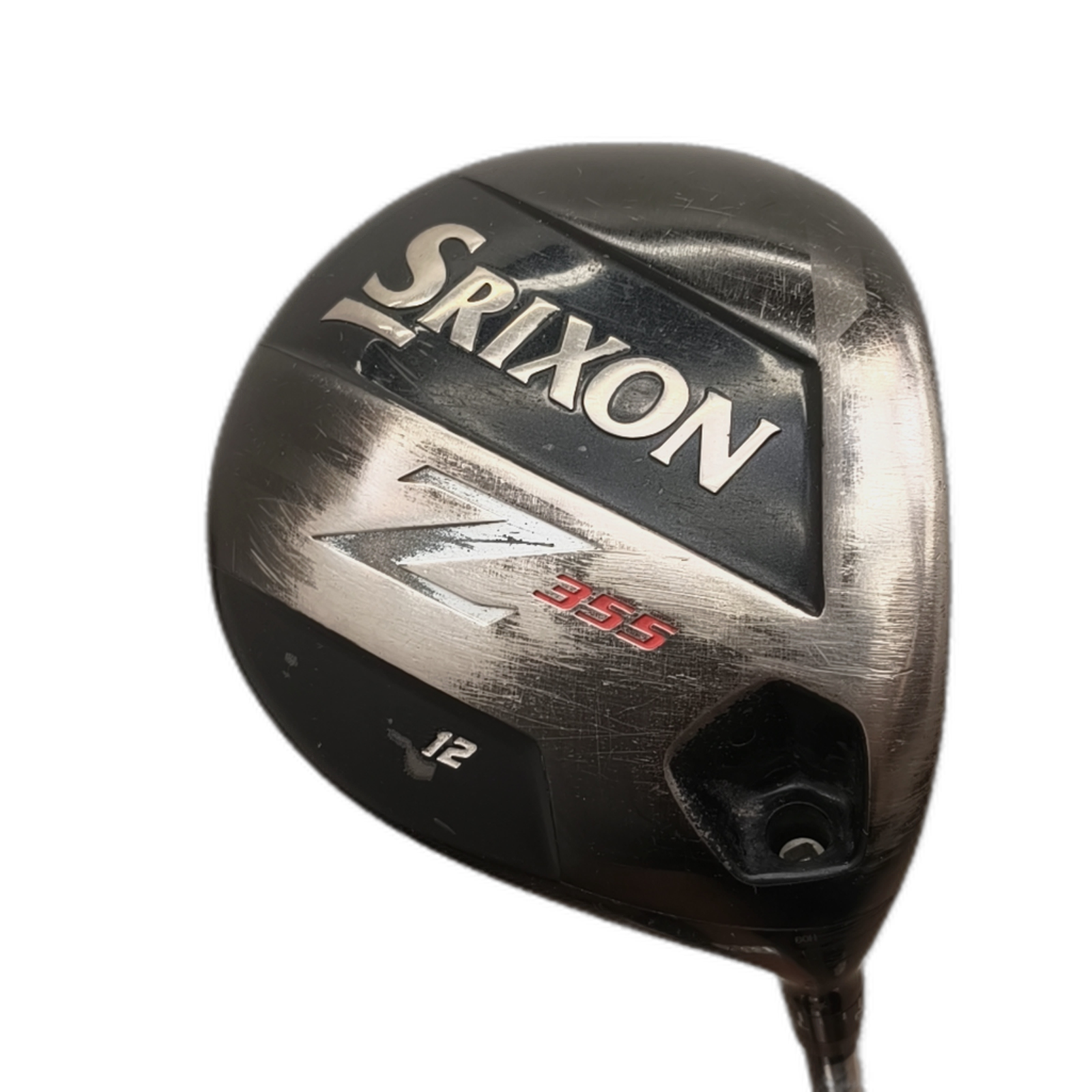 Srixon Z355 Driver / Flex A-flex / Loft 12 [model:silueta] [bg:handrolled]