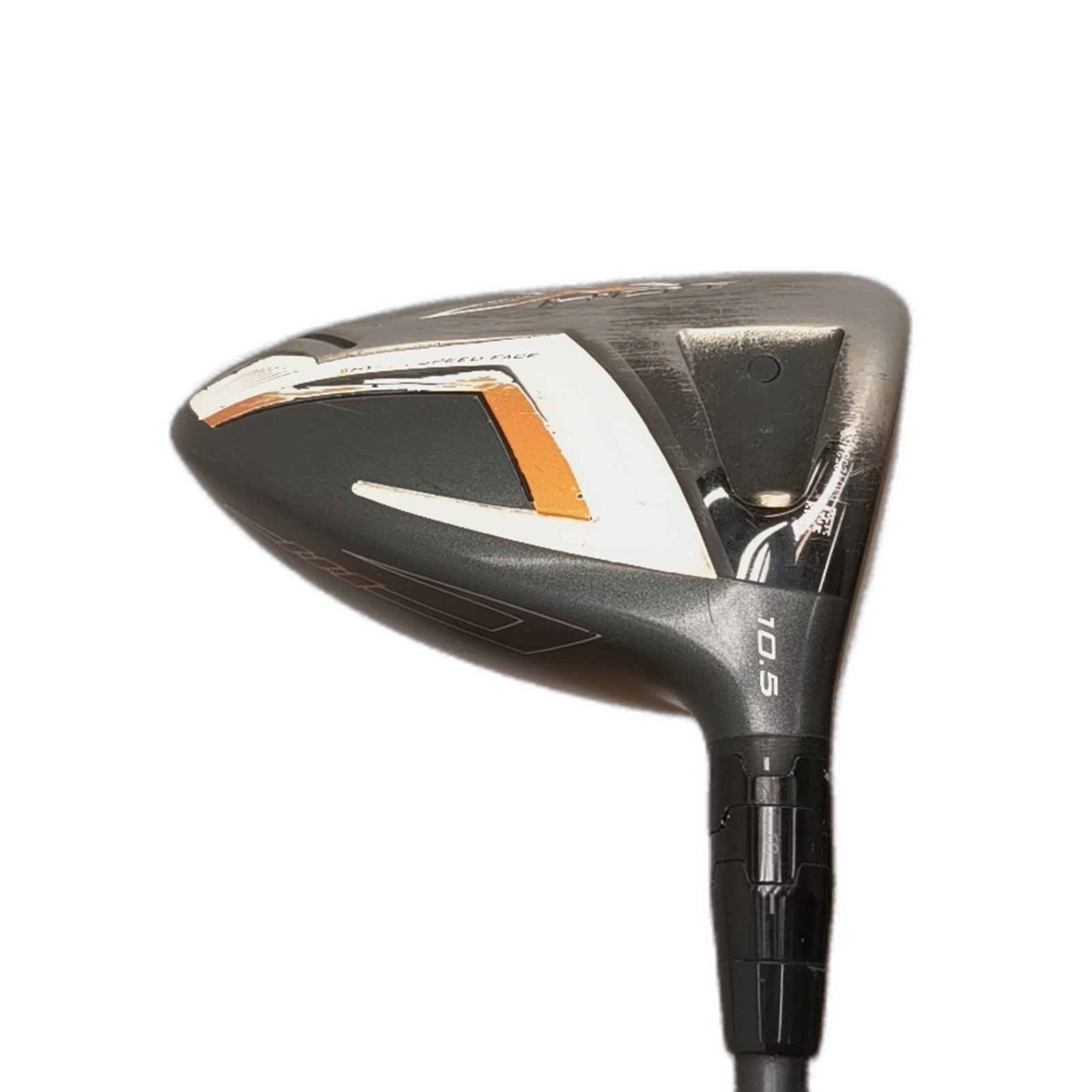Callaway X2 Hot Driver / Flex Regular / Loft 10.5 [model:silueta] [bg:handrolled]