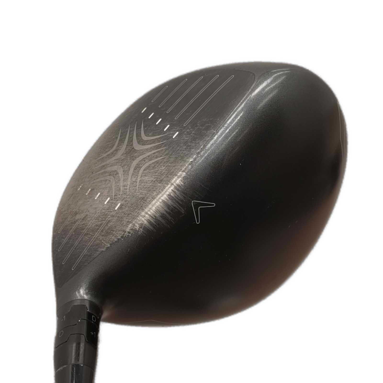 Callaway X2 Hot Driver / Flex Regular / Loft 10.5 [model:silueta] [bg:handrolled]