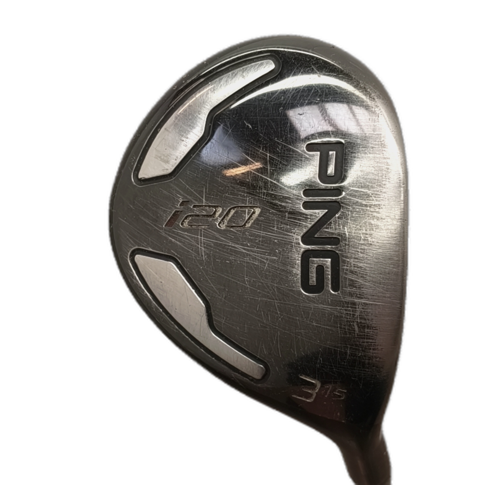 PING I20 Fairway Wood / Flex Regular / #3/15 [model:silueta] [bg:handrolled]