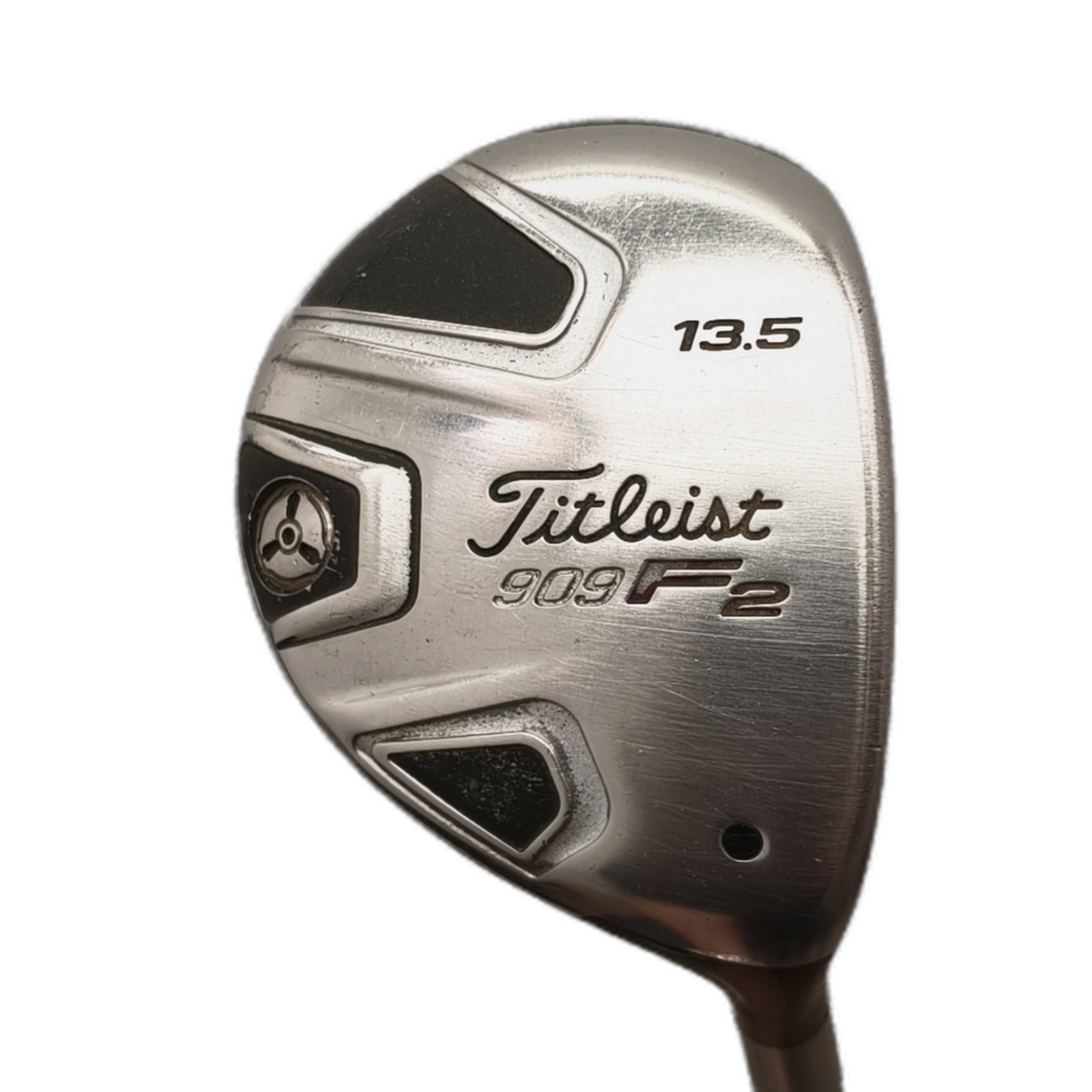 Titleist 909F2 Fairway Wood / Flex Regular / #3/13.5 [model:silueta] [bg:handrolled]