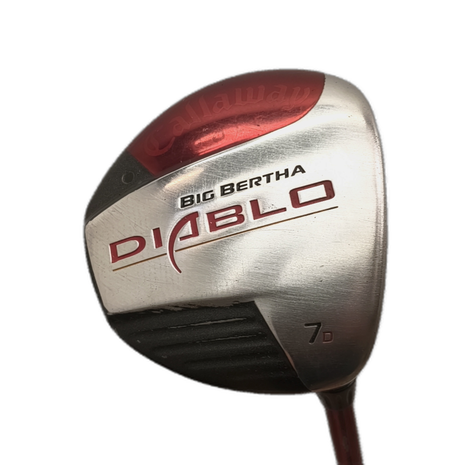 Callaway Big Bertha Diablo Fairway Wood / Flex A-flex / #7/21 [model:silueta] [bg:handrolled]
