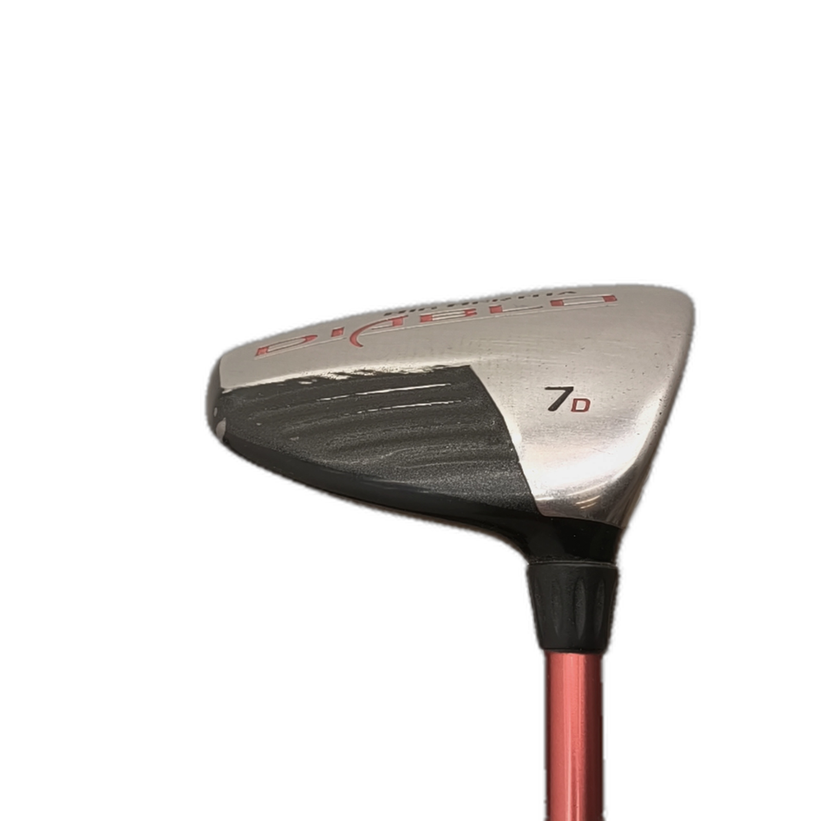 Callaway Big Bertha Diablo Fairway Wood / Flex A-flex / #7/21 [model:silueta] [bg:handrolled]
