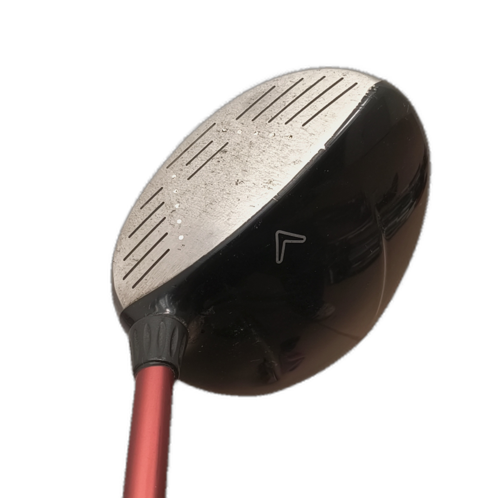 Callaway Big Bertha Diablo Fairway Wood / Flex A-flex / #7/21 [model:silueta] [bg:handrolled]
