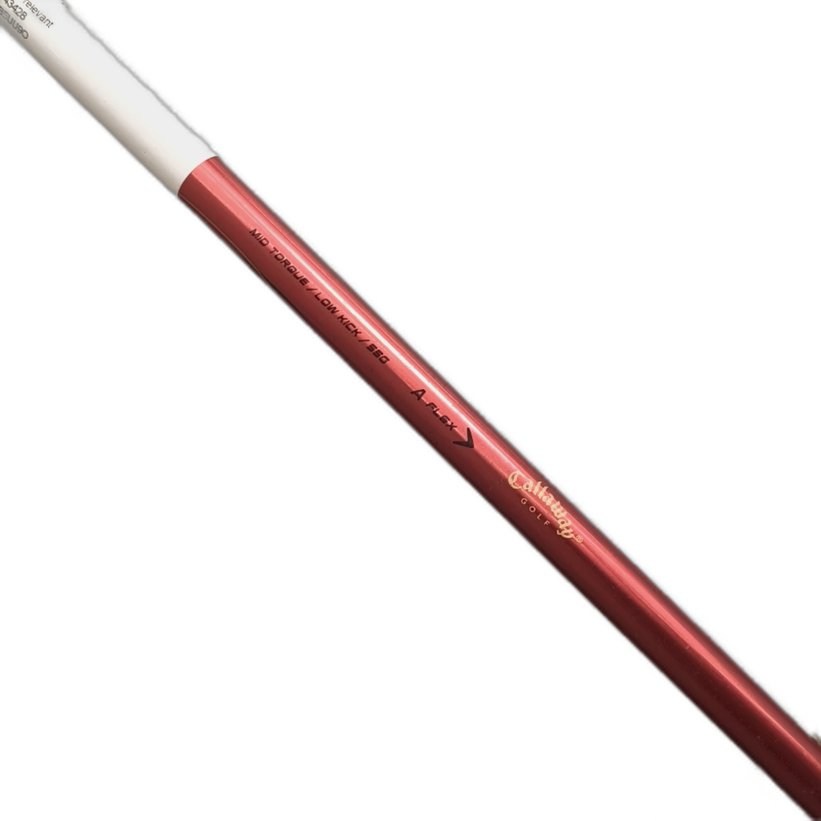 Callaway Big Bertha Diablo Fairway Wood / Flex A-flex / #7/21 [model:silueta] [bg:handrolled]