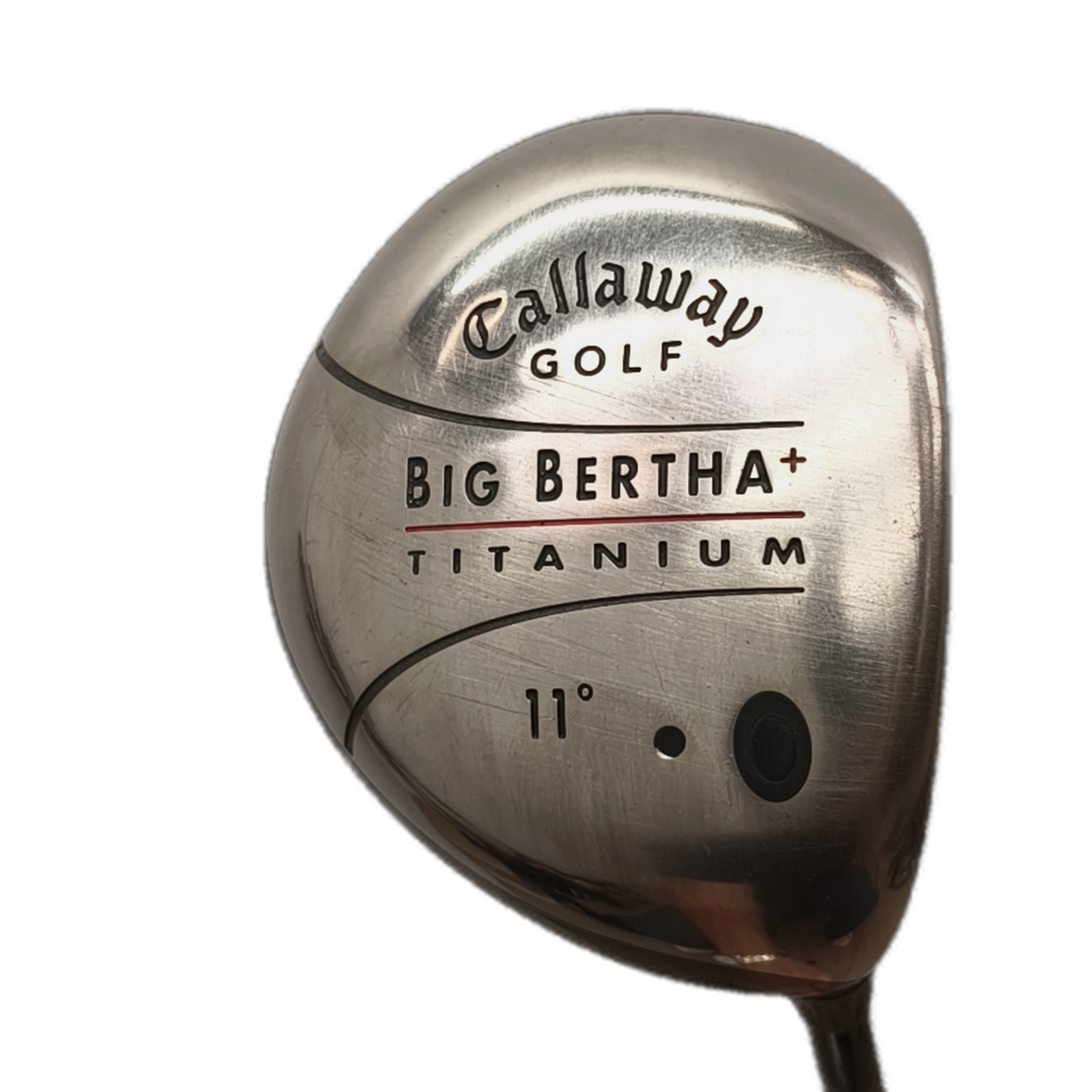 Callaway Big Bertha + Driver / Flex Regular / Loft 11 [model:silueta] [bg:handrolled]