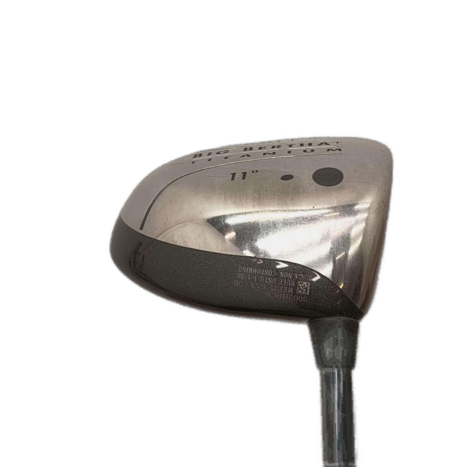 Callaway Big Bertha + Driver / Flex Regular / Loft 11 [model:silueta] [bg:handrolled]