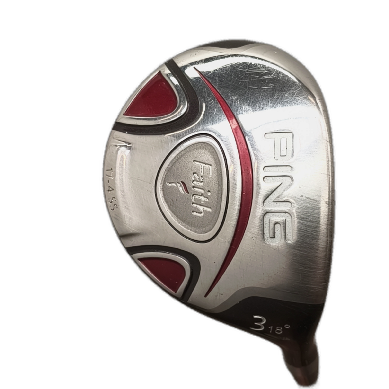 PING Faith Fairway Wood / Flex Ladies / #3/18 [model:silueta] [bg:handrolled]