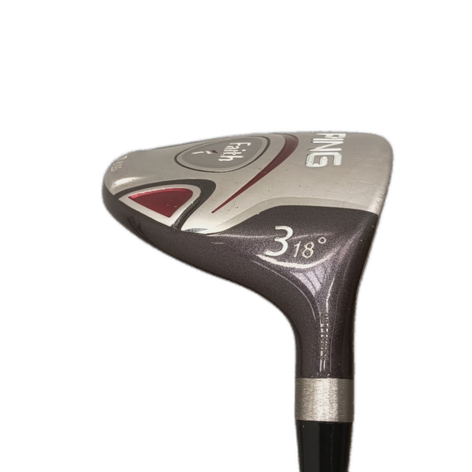 PING Faith Fairway Wood / Flex Ladies / #3/18 [model:silueta] [bg:handrolled]