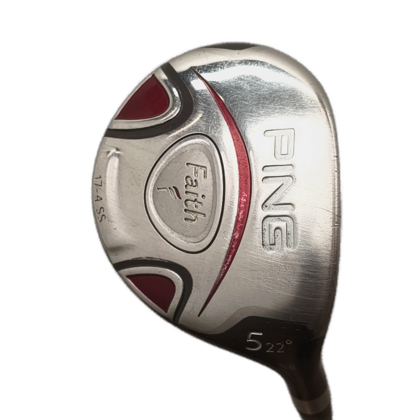 PING Fairway Fairway Wood / Flex Ladies / #5/22 [model:silueta] [bg:handrolled]