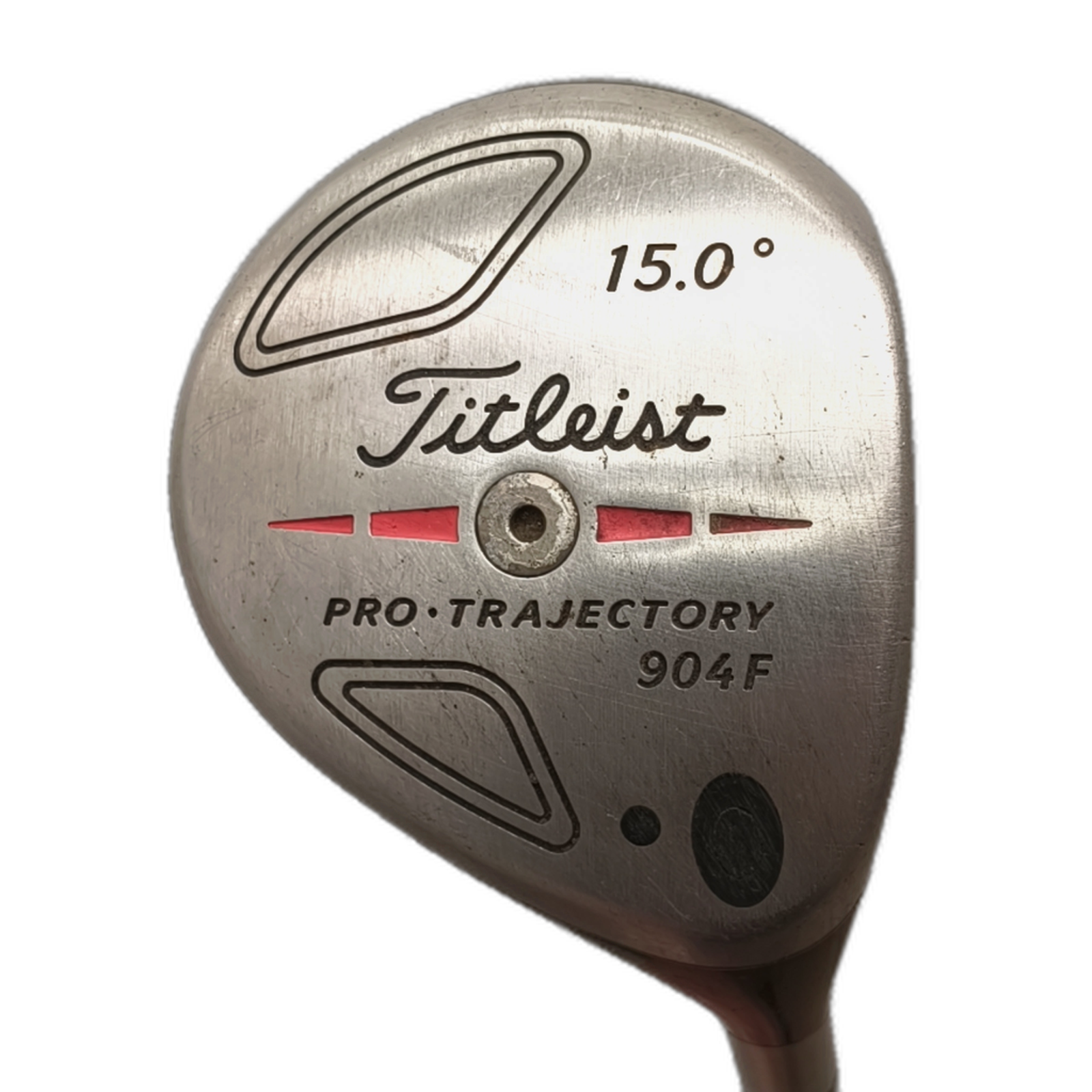 Titleist 904F Fairway Wood / Flex Stiff / #3/15 [model:silueta] [bg:handrolled]
