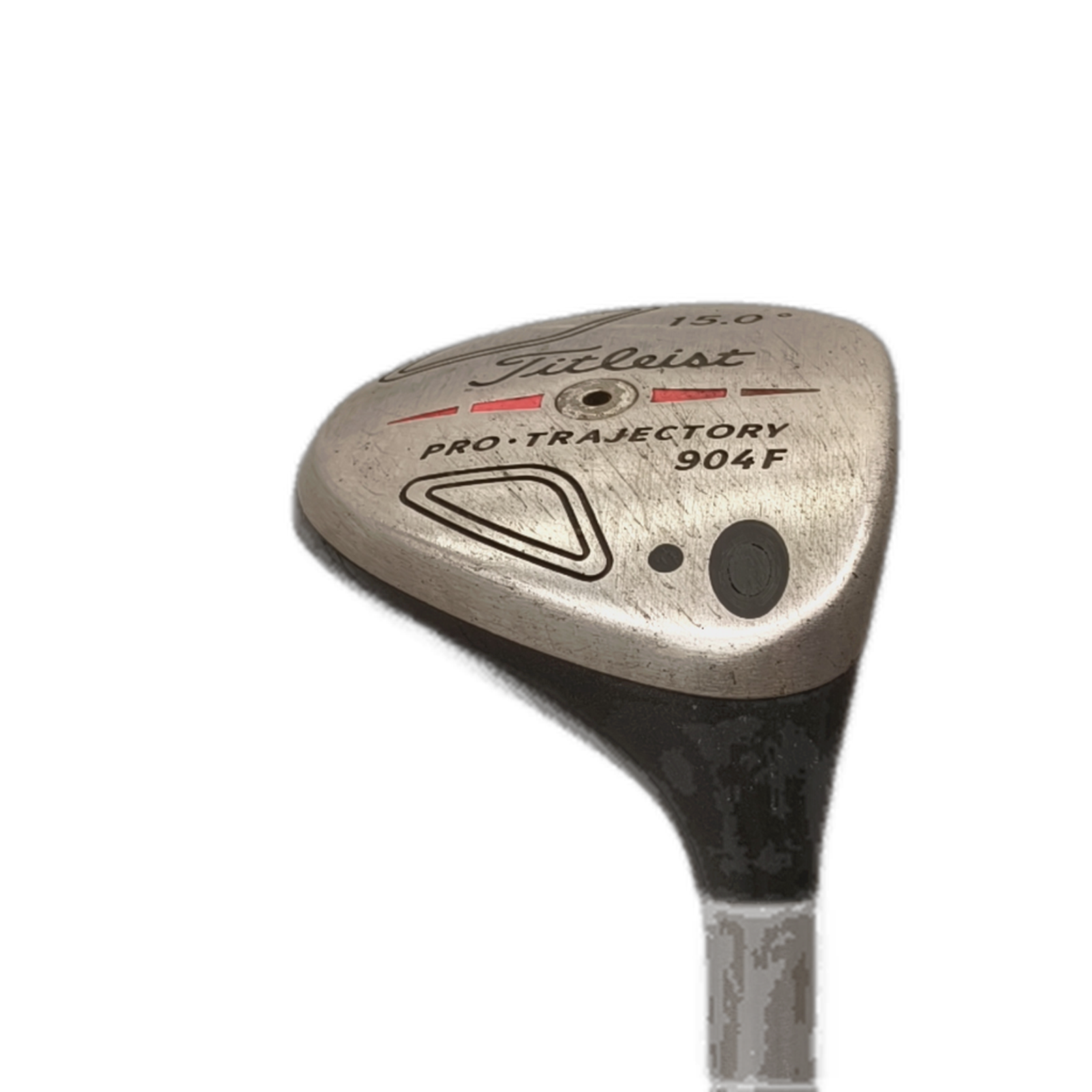 Titleist 904F Fairway Wood / Flex Stiff / #3/15 [model:silueta] [bg:handrolled]