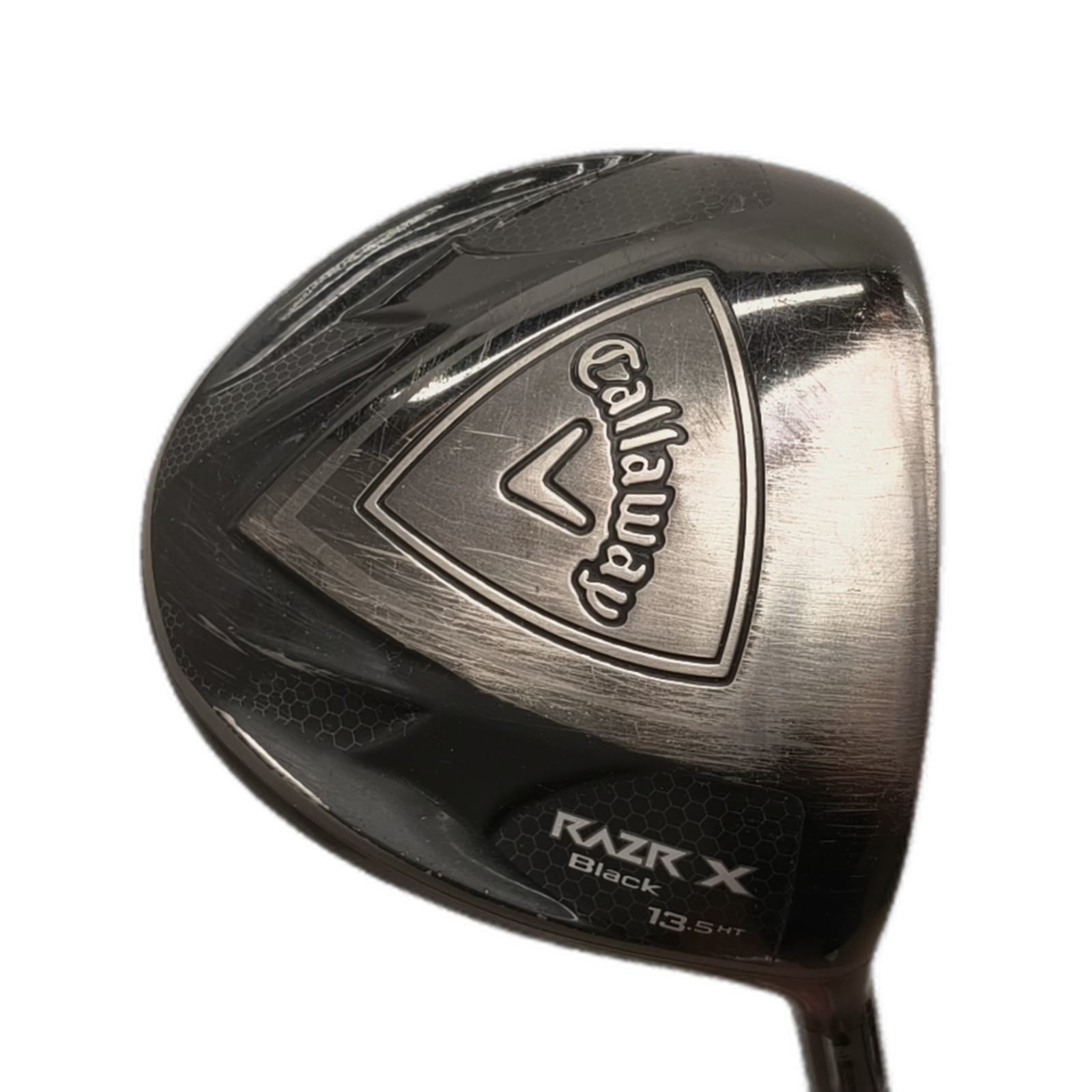 Callaway Razr X Black Driver / Flex Ladies / Loft 13.5 [model:silueta] [bg:handrolled]