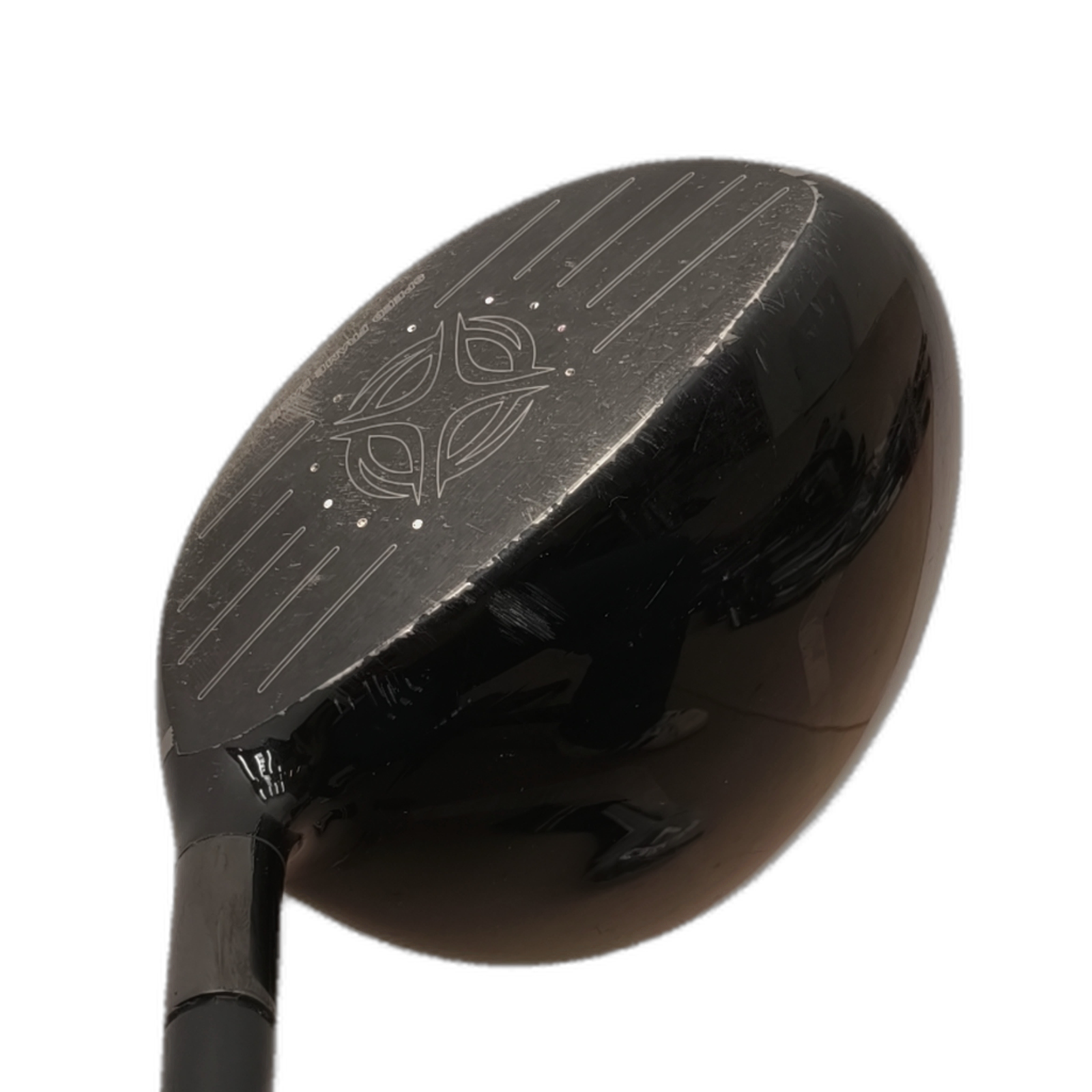 Callaway Razr X Black Driver / Flex Ladies / Loft 13.5 [model:silueta] [bg:handrolled]