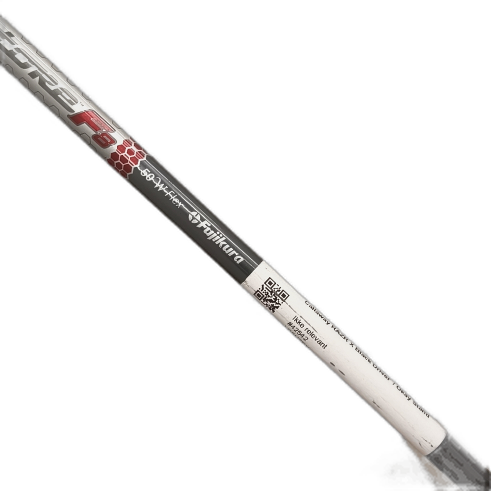 Callaway Razr X Black Driver / Flex Ladies / Loft 13.5 [model:silueta] [bg:handrolled]