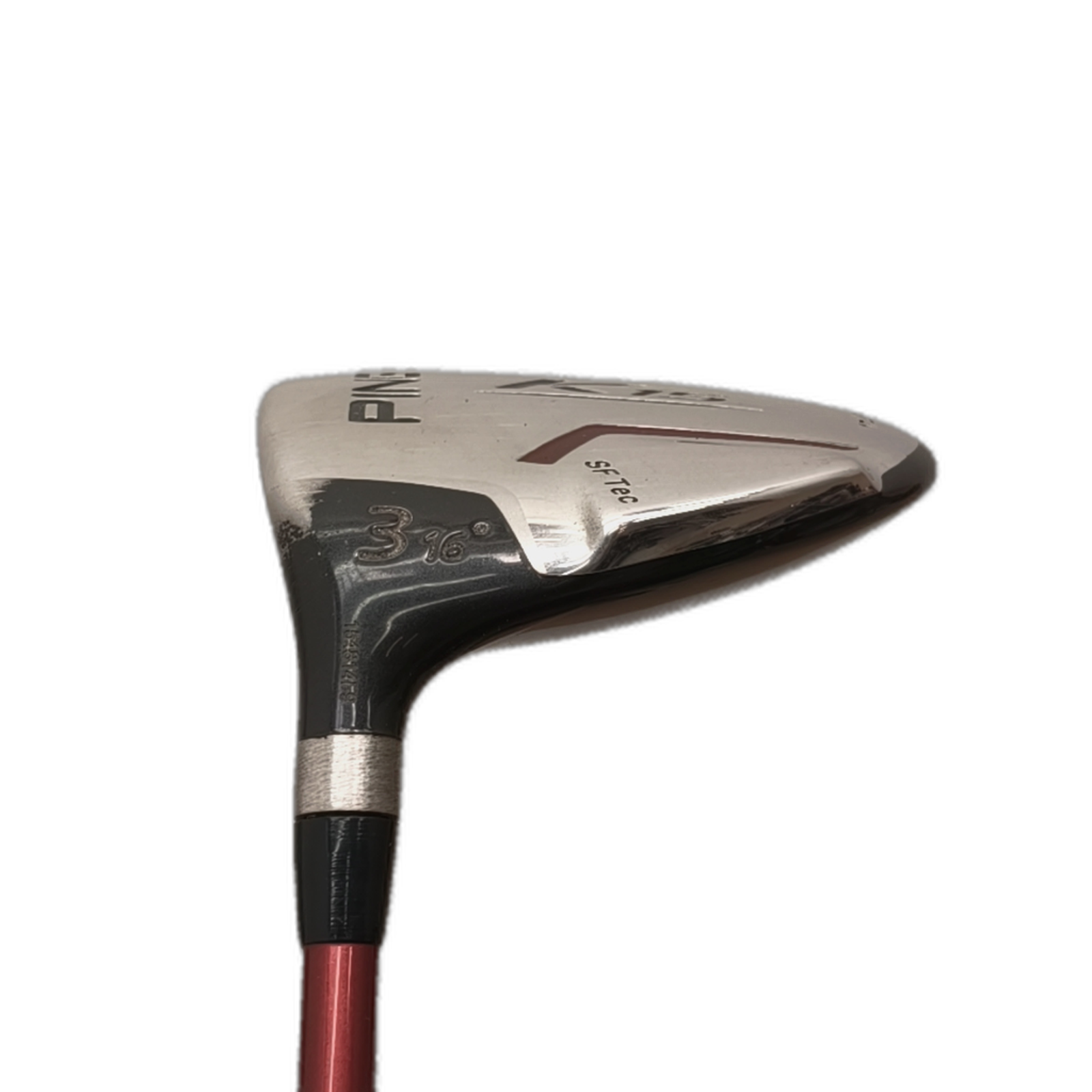 Linkshand PING K15 Fairway Wood / Flex Regular / #3/16 [model:silueta] [bg:handrolled]