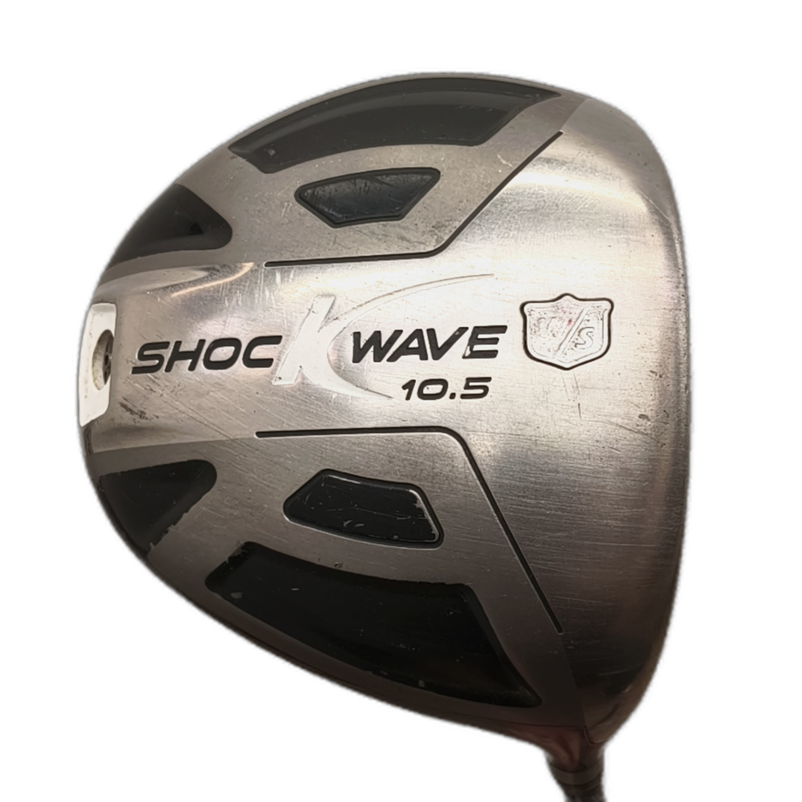 Wilson Staff Shockwave Driver / Flex Regular / Loft 10.5 [model:silueta] [bg:handrolled]