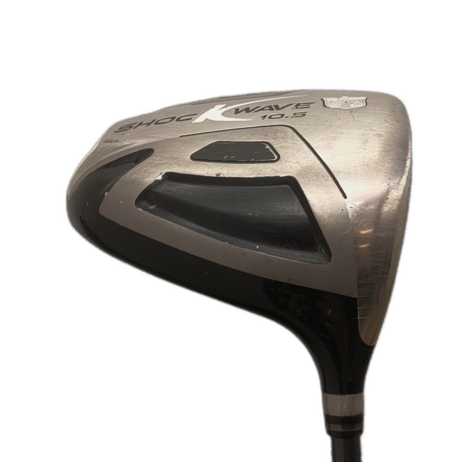 Wilson Staff Shockwave Driver / Flex Regular / Loft 10.5 [model:silueta] [bg:handrolled]
