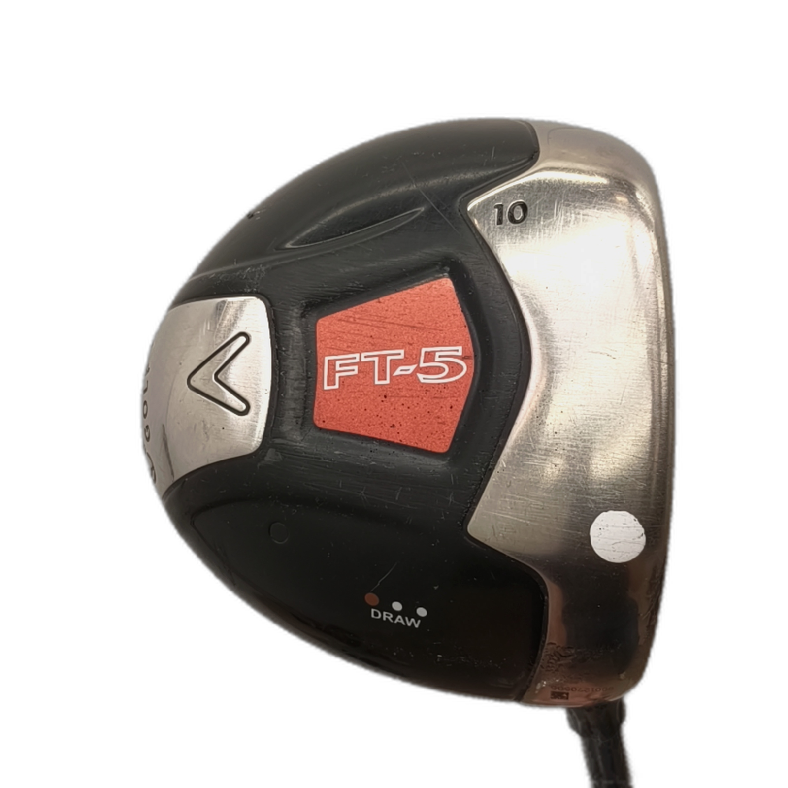 Callaway FT-5 Draw Driver / Flex Regular / Loft 10 [model:silueta] [bg:handrolled]
