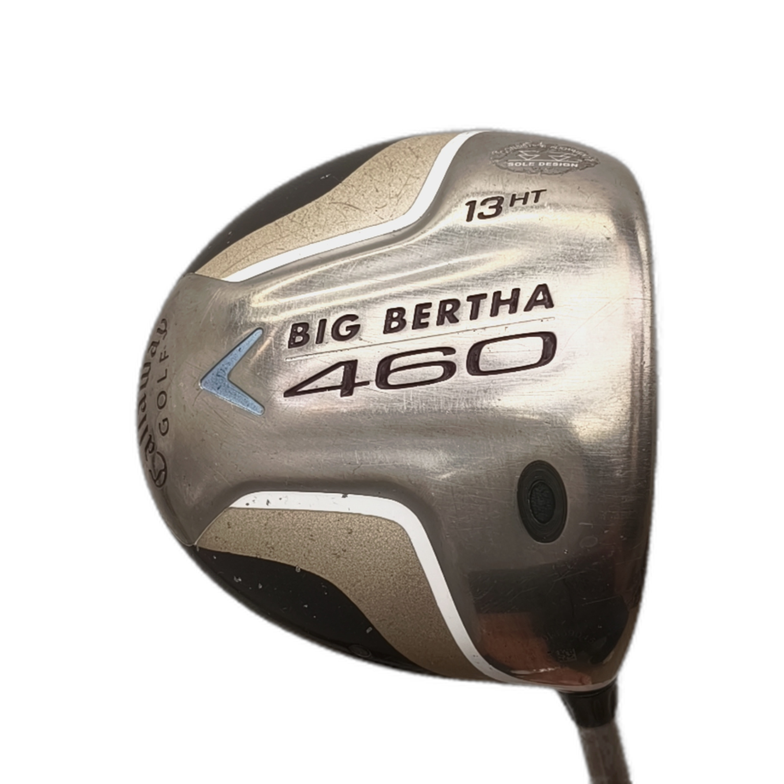 Callaway Big Bertha 460 Driver / Flex Ladies / Loft 13 [model:silueta] [bg:handrolled]