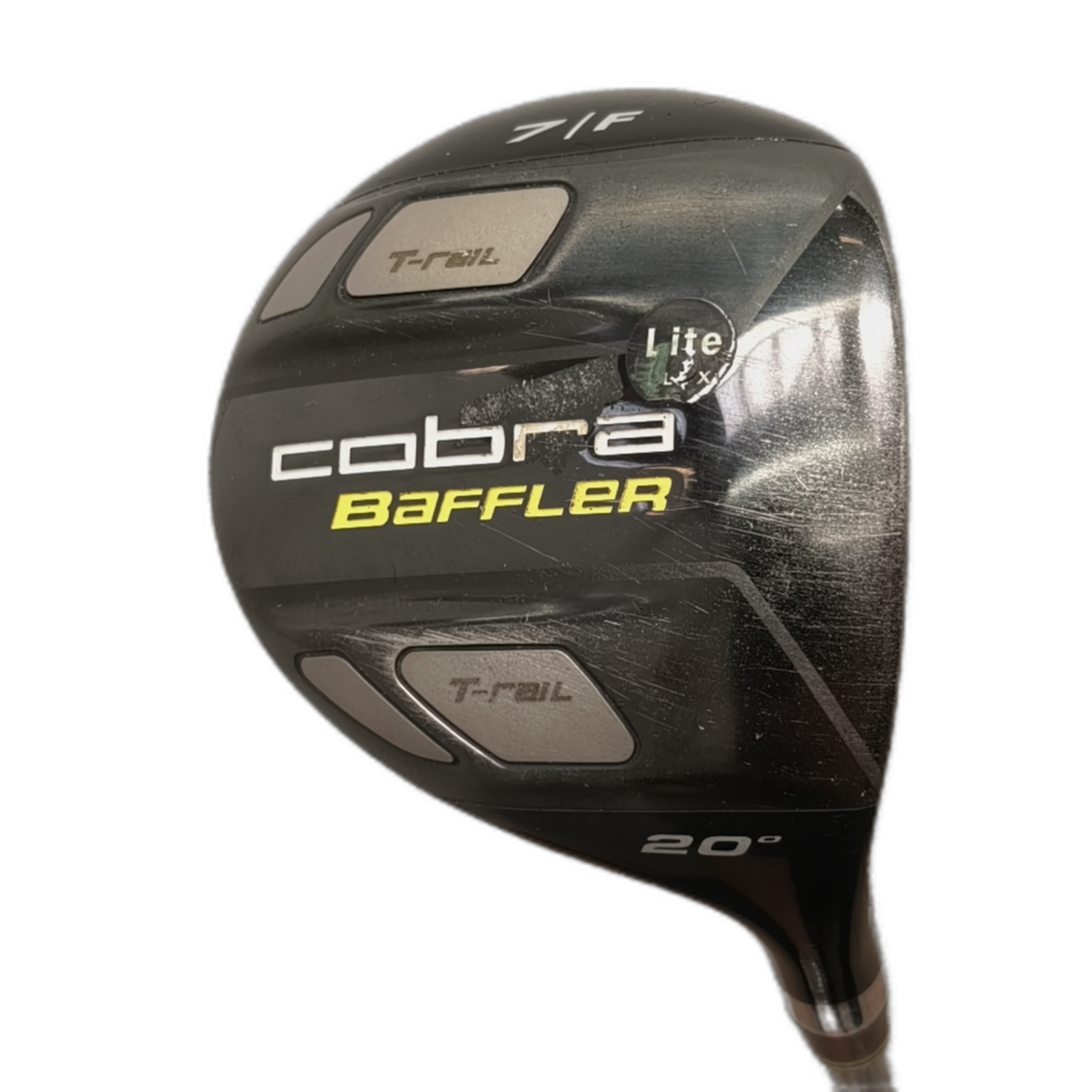 Cobra Baffler T-rail Fairway Wood / Flex A-flex / #7/20 [model:silueta] [bg:handrolled]