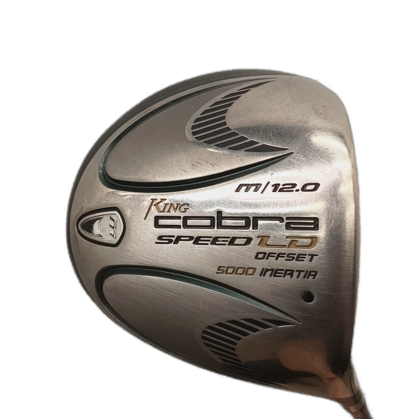 Cobra King Speed LD Offset Driver / Flex A-flex / Loft 12 [model:silueta] [bg:handrolled]