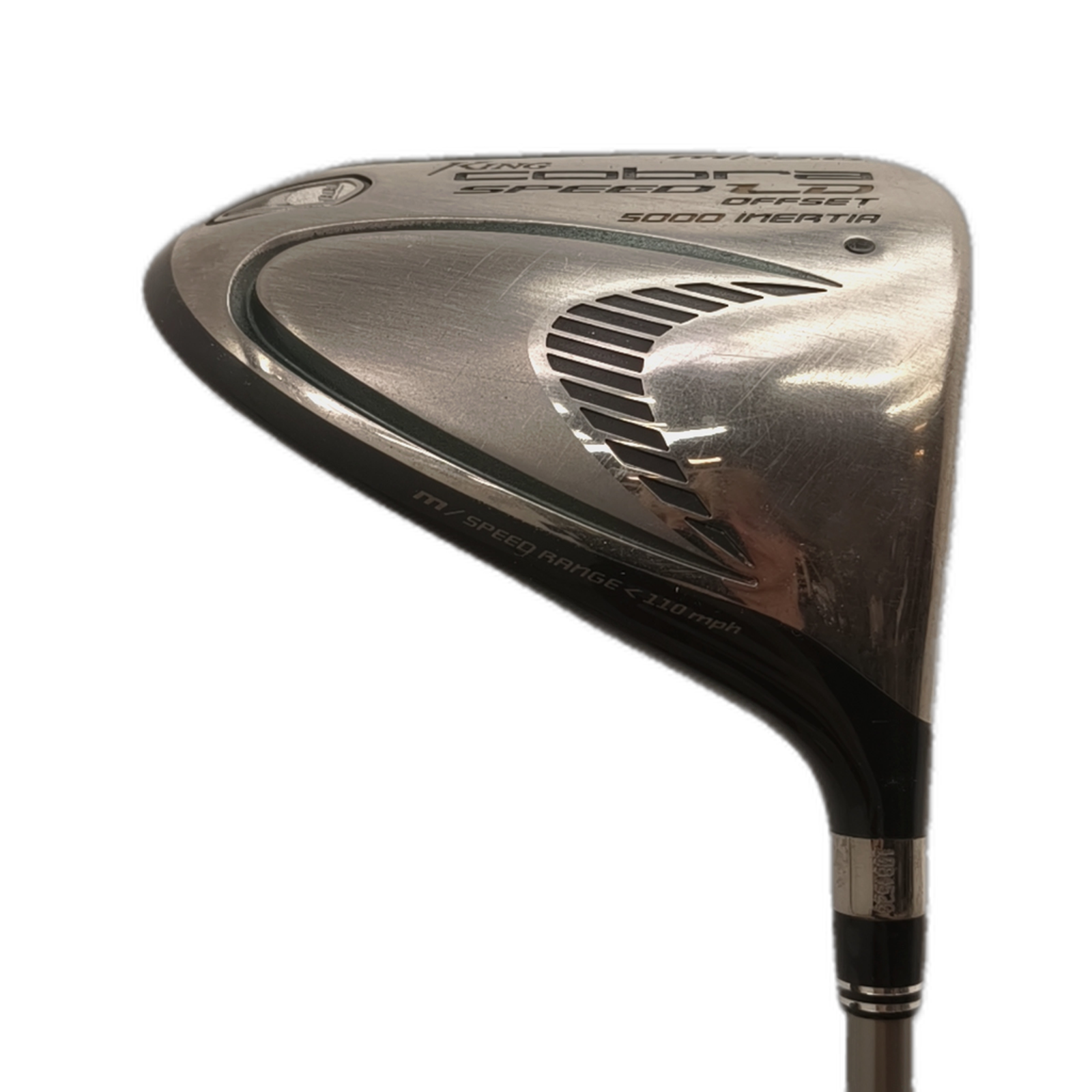 Cobra King Speed LD Offset Driver / Flex A-flex / Loft 12 [model:silueta] [bg:handrolled]