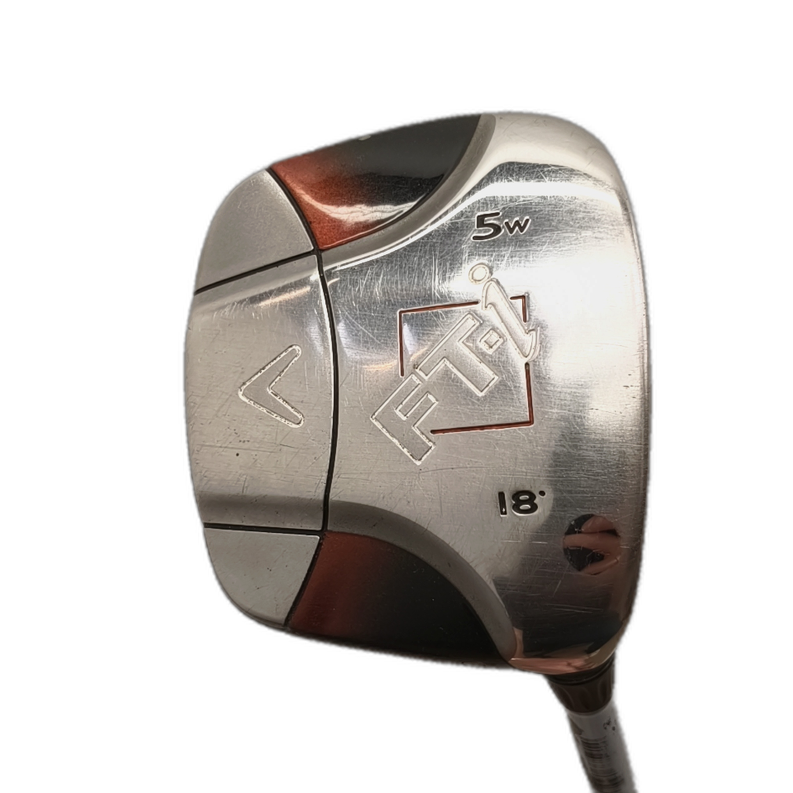 Callaway FT-I Squareback Fairway Wood / Flex Ladies / #5/18 [model:silueta] [bg:handrolled]