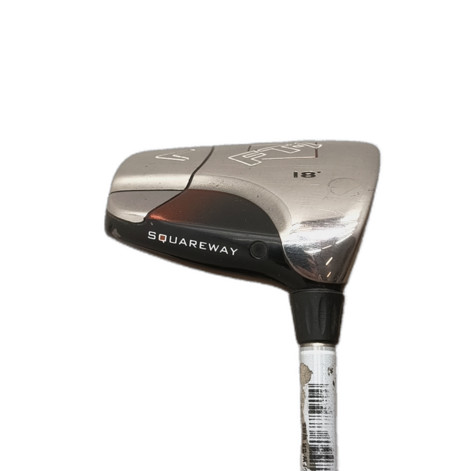 Callaway FT-I Squareback Fairway Wood / Flex Ladies / #5/18 [model:silueta] [bg:handrolled]