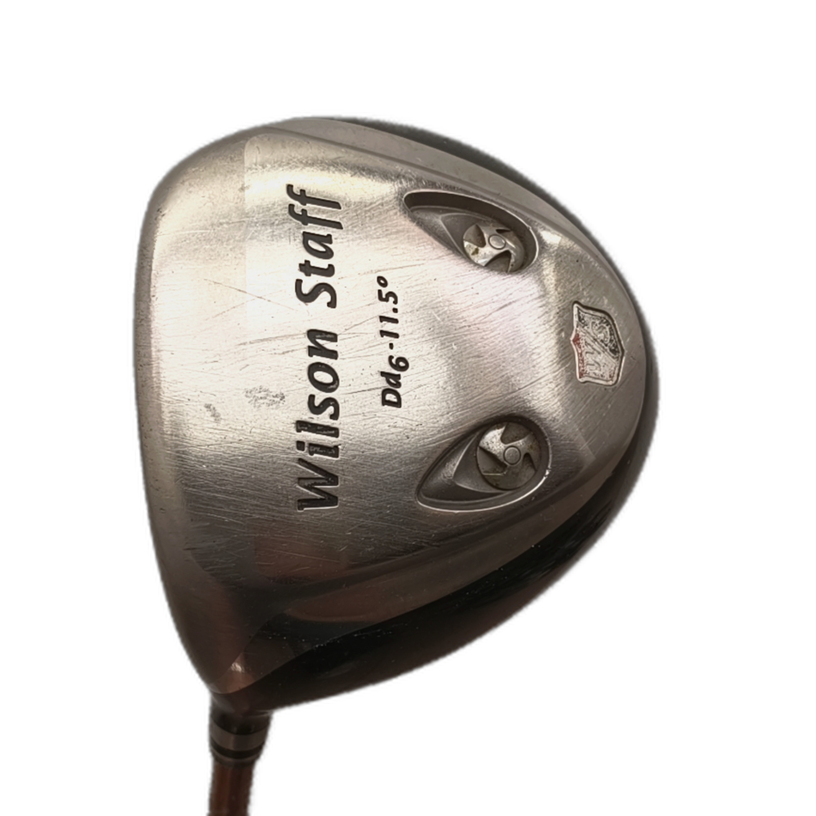Venstre Wilson Staff Dd6 Driver / Flex Regular / Loft 11.5 [model:silueta] [bg:handrolled]