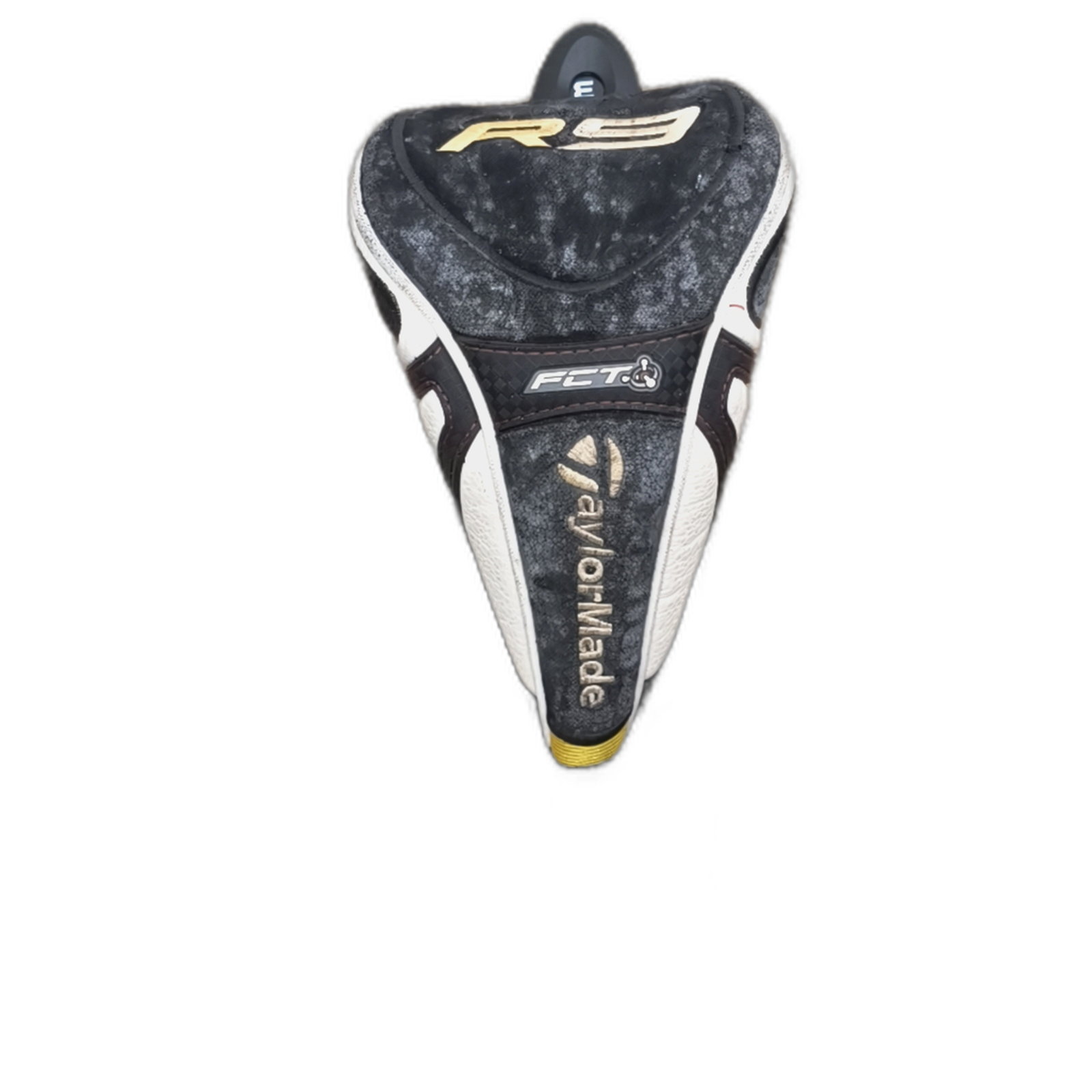 TaylorMade R9 Fairway Wood / Flex X-Stiff / #3/15 [model:silueta] [bg:handrolled]