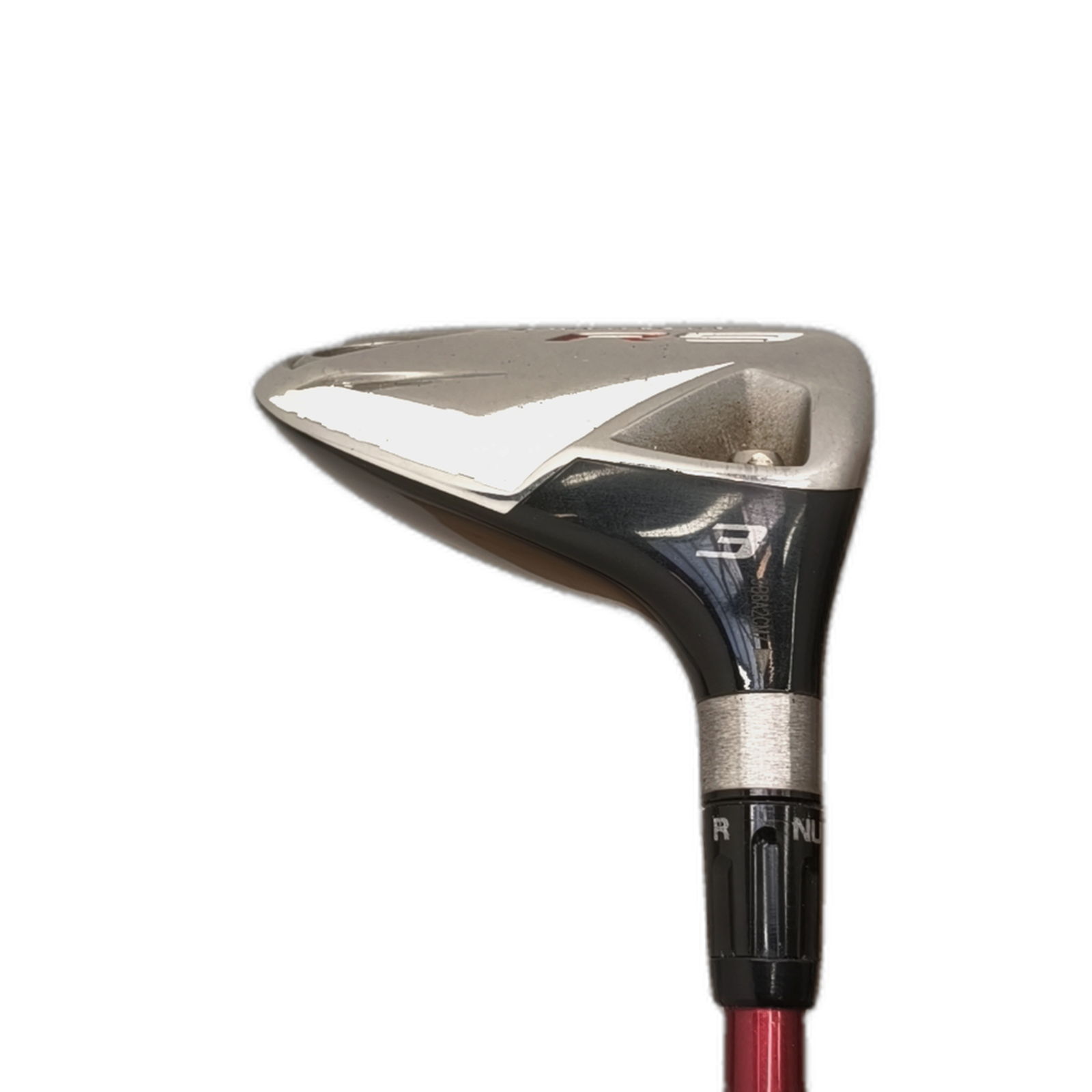 TaylorMade R9 Fairway Wood / Flex X-Stiff / #3/15 [model:silueta] [bg:handrolled]