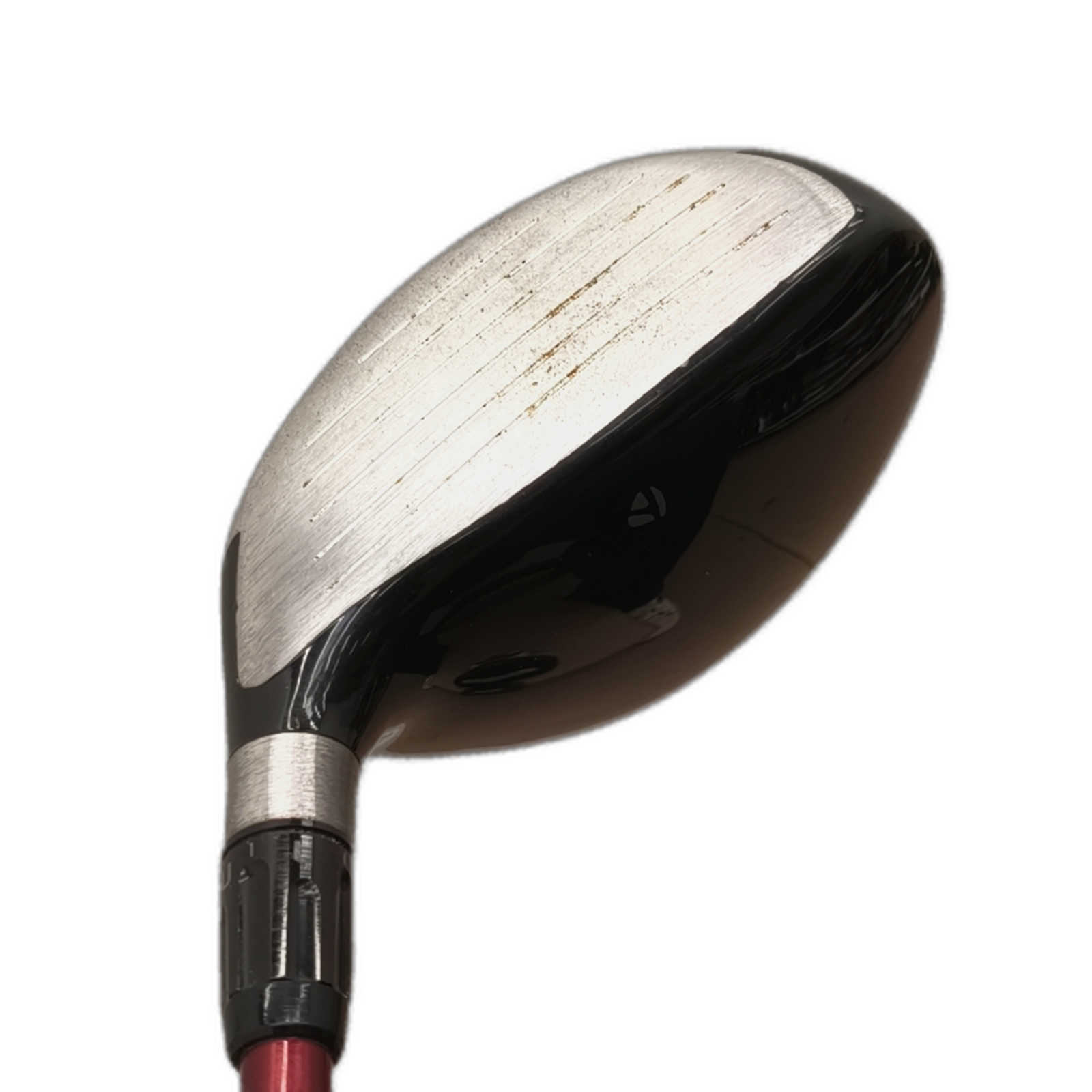 TaylorMade R9 Fairway Wood / Flex X-Stiff / #3/15 [model:silueta] [bg:handrolled]