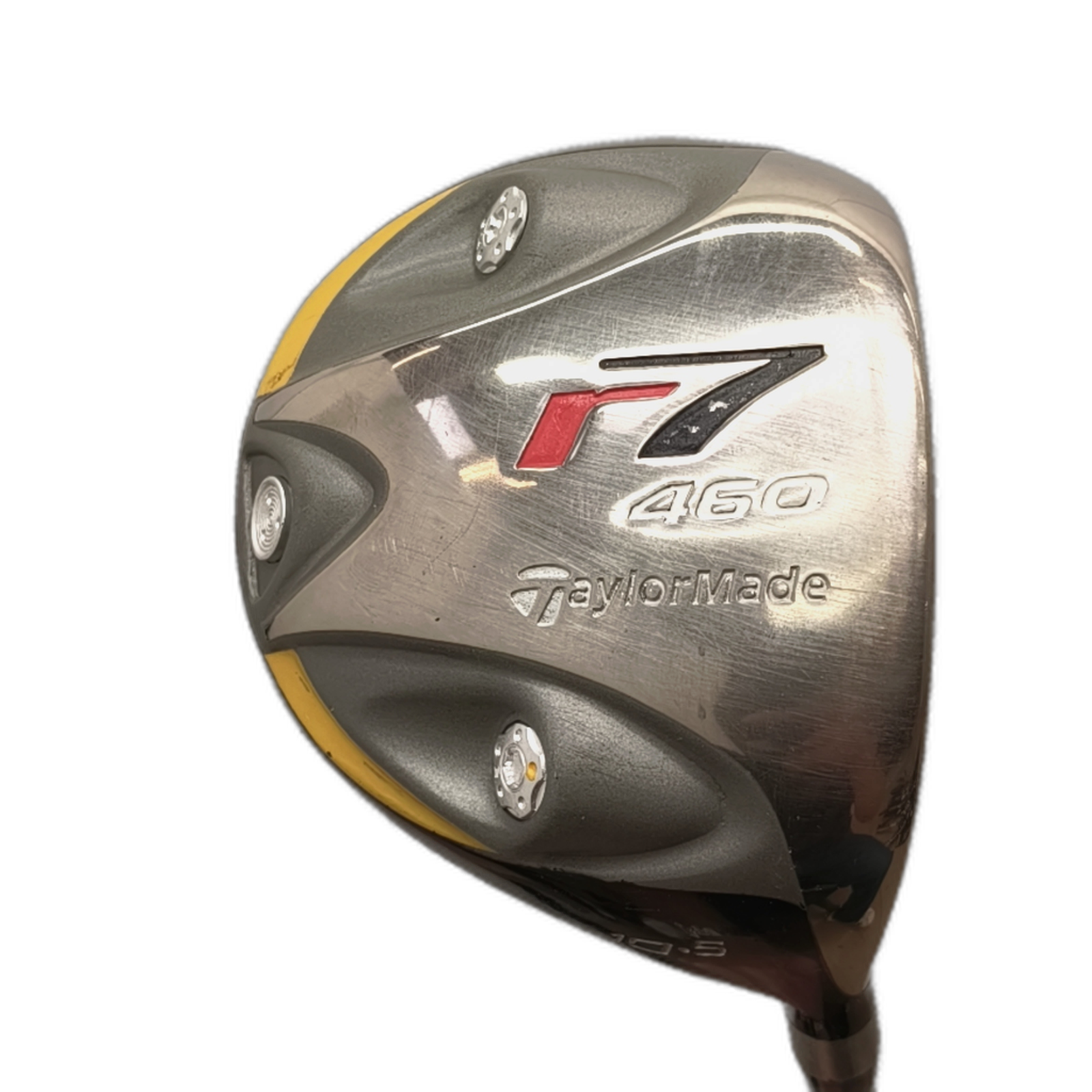TaylorMade R7 460 Driver / Flex Stiff / Loft 10.5 [model:silueta] [bg:handrolled]