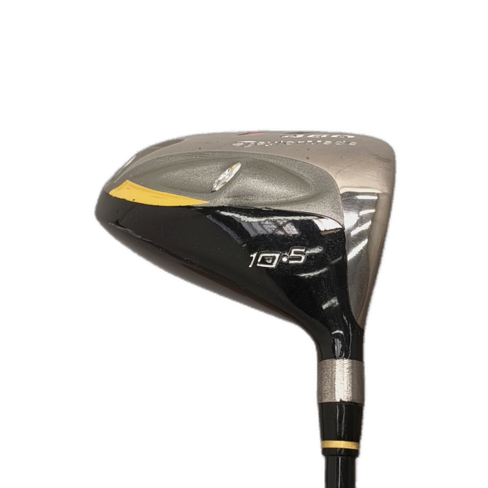 TaylorMade R7 460 Driver / Flex Stiff / Loft 10.5 [model:silueta] [bg:handrolled]