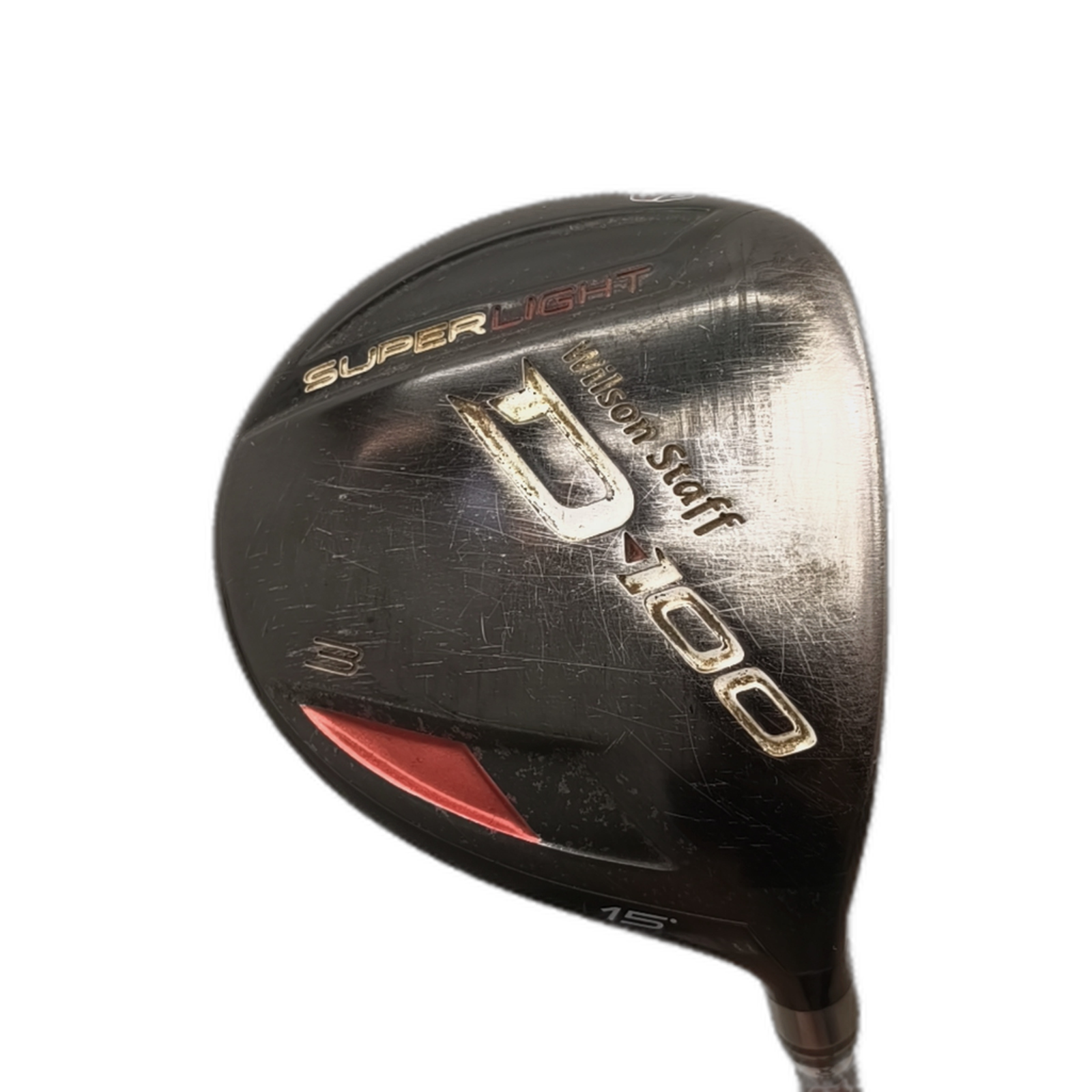 Wilson Staff D100 Superlite Fairway Wood / Flex Regular / #3/15 [model:silueta] [bg:handrolled]