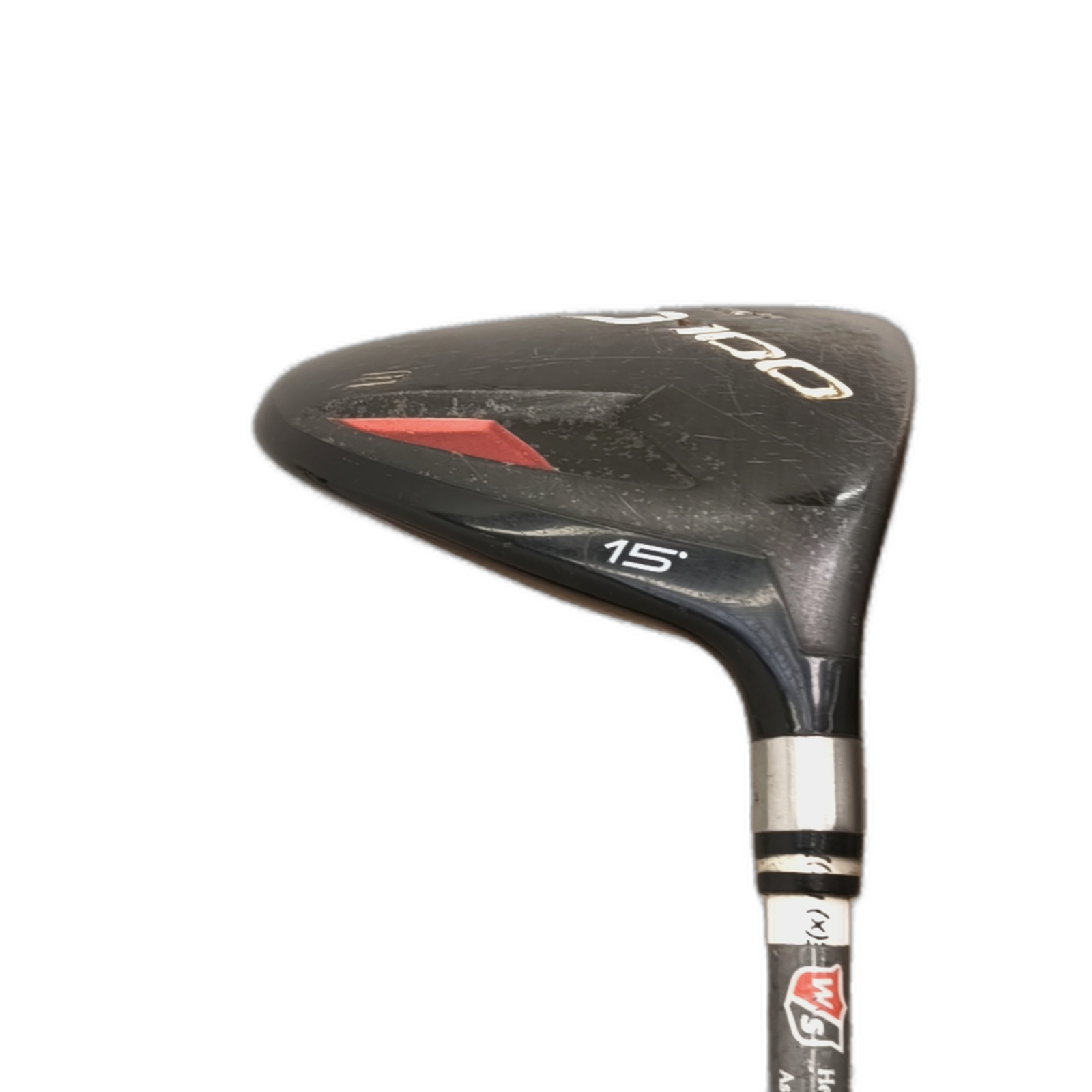 Wilson Staff D100 Superlite Fairway Wood / Flex Regular / #3/15 [model:silueta] [bg:handrolled]