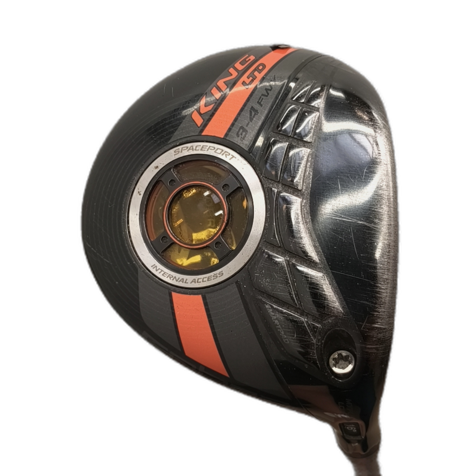 Cobra King LTD Fairway Wood / Flex X-Stiff / #3/16 [model:silueta] [bg:handrolled]