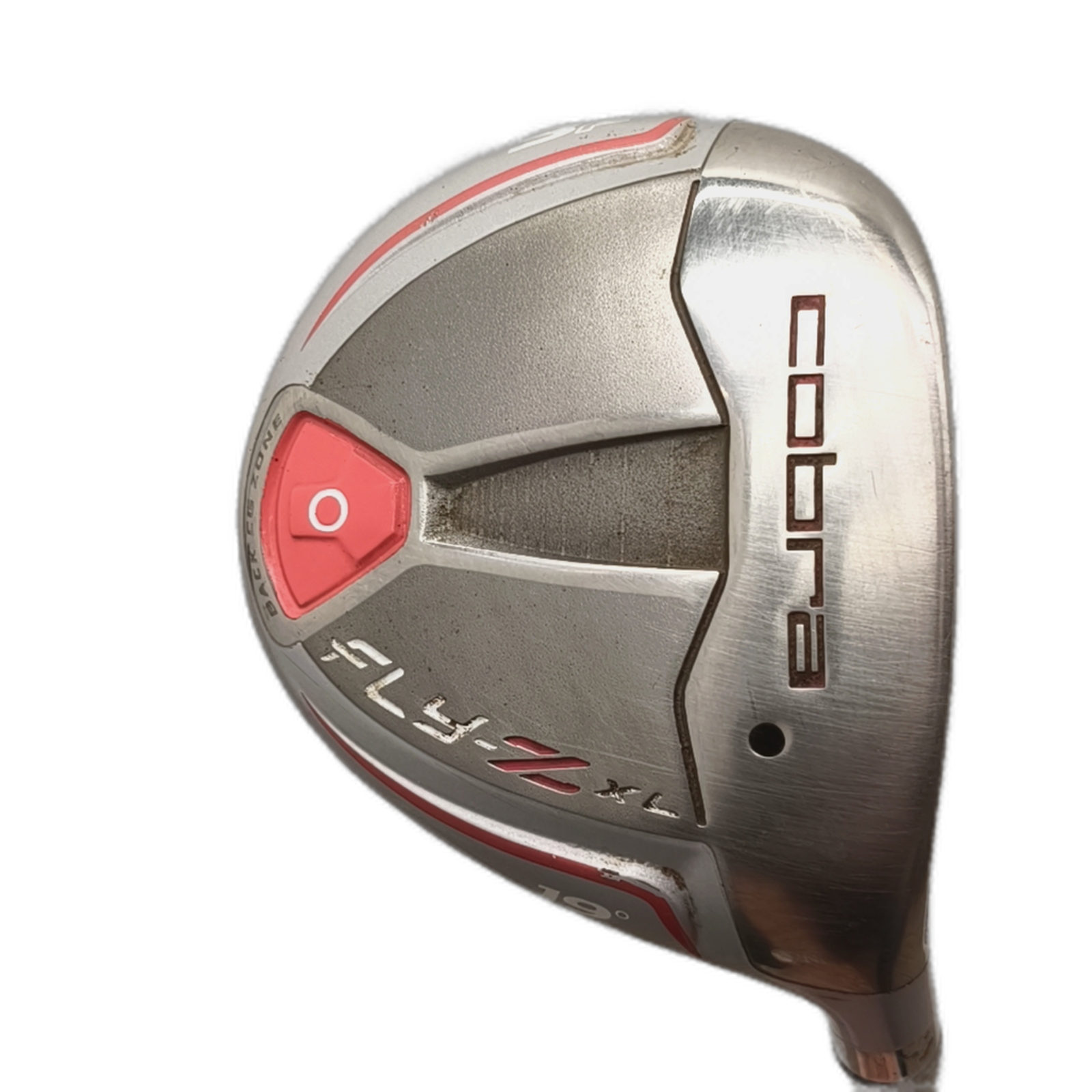 Cobra Fly-Z XL Fairway Wood / Flex Ladies / #3/19 [model:silueta] [bg:handrolled]