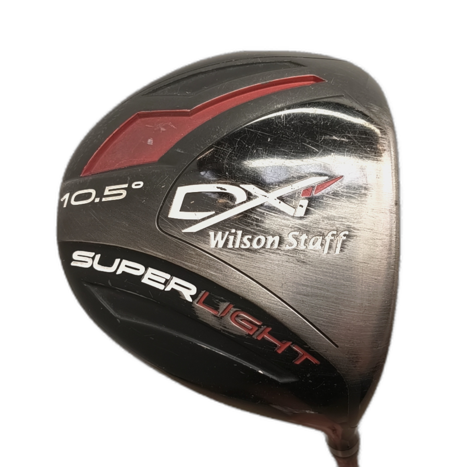 Wilson DXi superlight Driver / Flex Regular / Loft 10.5 [model:silueta] [bg:handrolled]
