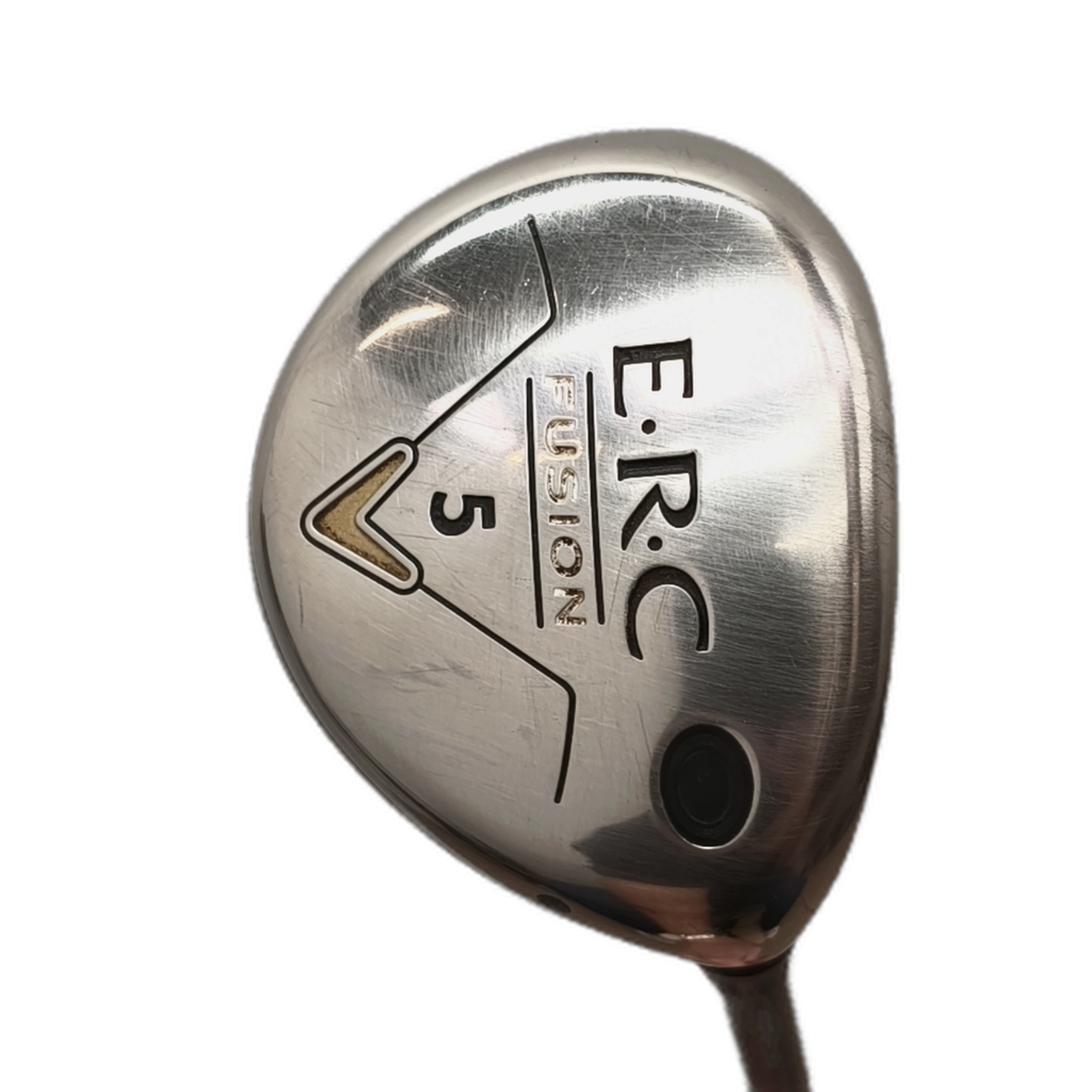 Callaway ERC Fusion Fairway Wood / Flex Ladies / #5/18 [model:silueta] [bg:handrolled]