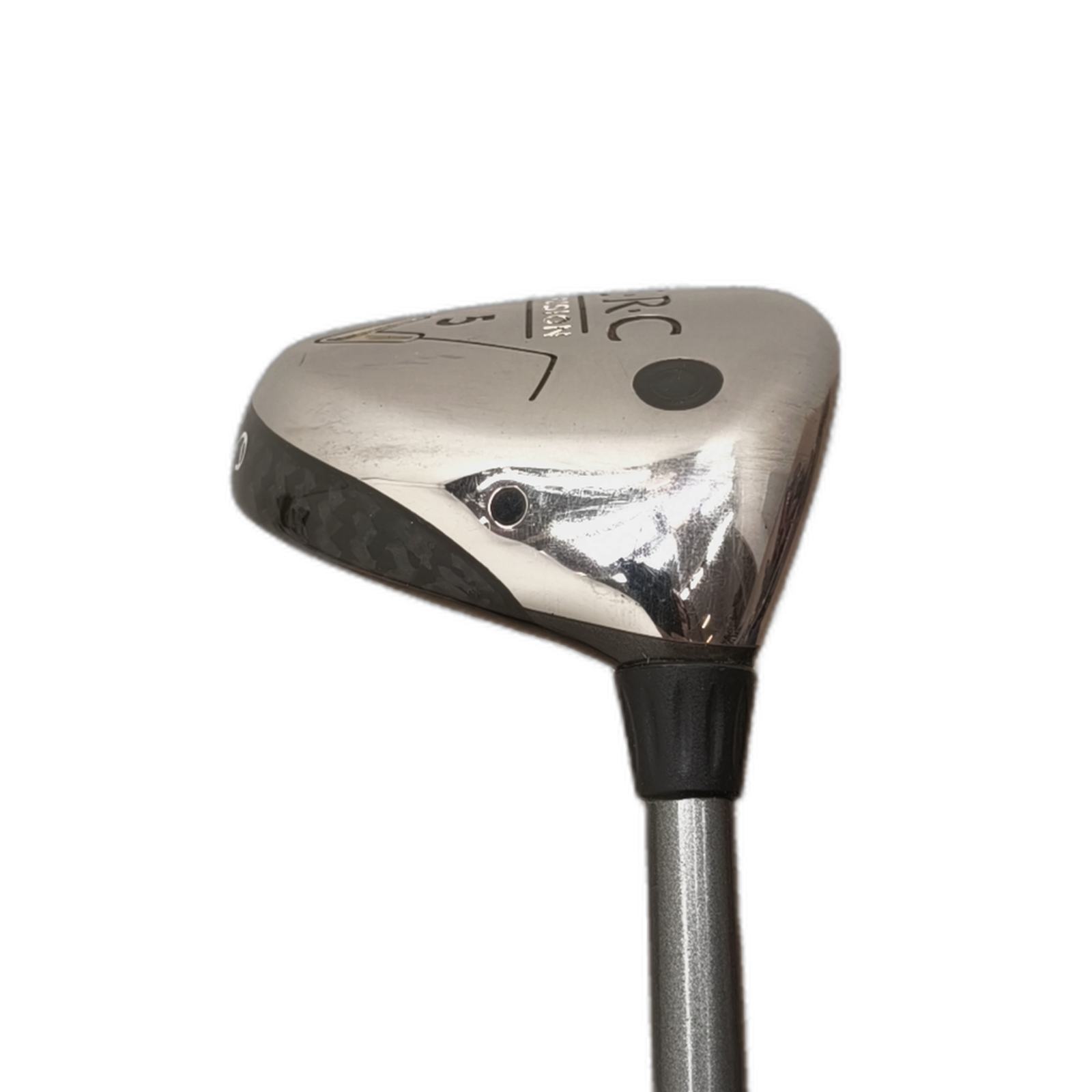 Callaway ERC Fusion Fairway Wood / Flex Ladies / #5/18 [model:silueta] [bg:handrolled]