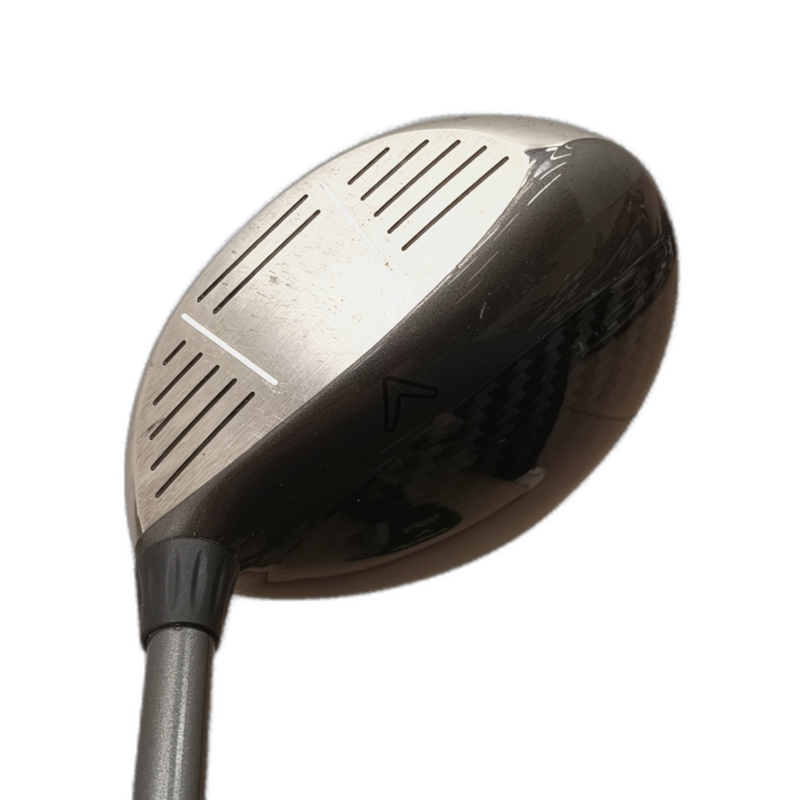 Callaway ERC Fusion Fairway Wood / Flex Ladies / #5/18 [model:silueta] [bg:handrolled]