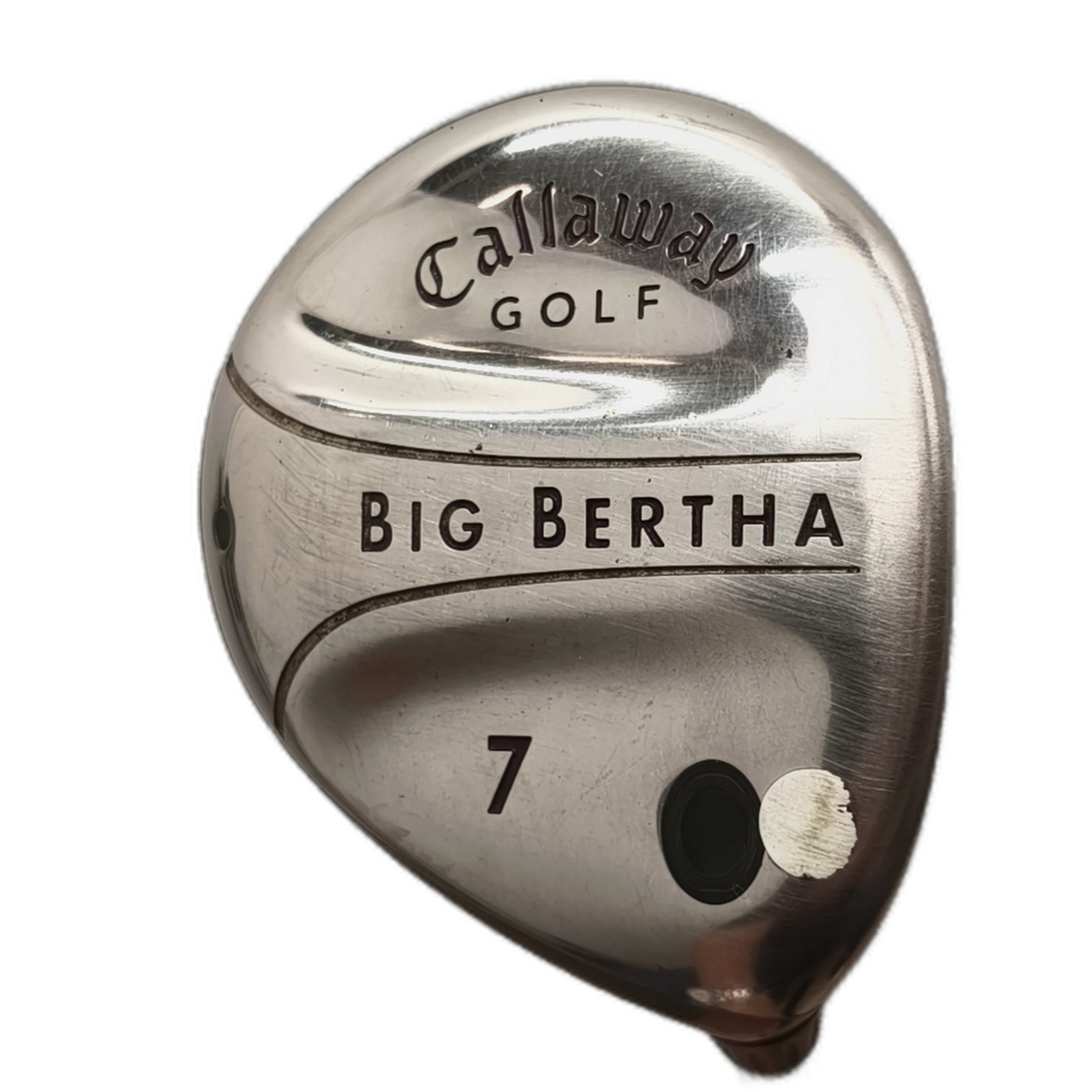 Callaway Big Bertha Fairway Wood / Flex Ladies / #7/21 [model:silueta] [bg:handrolled]