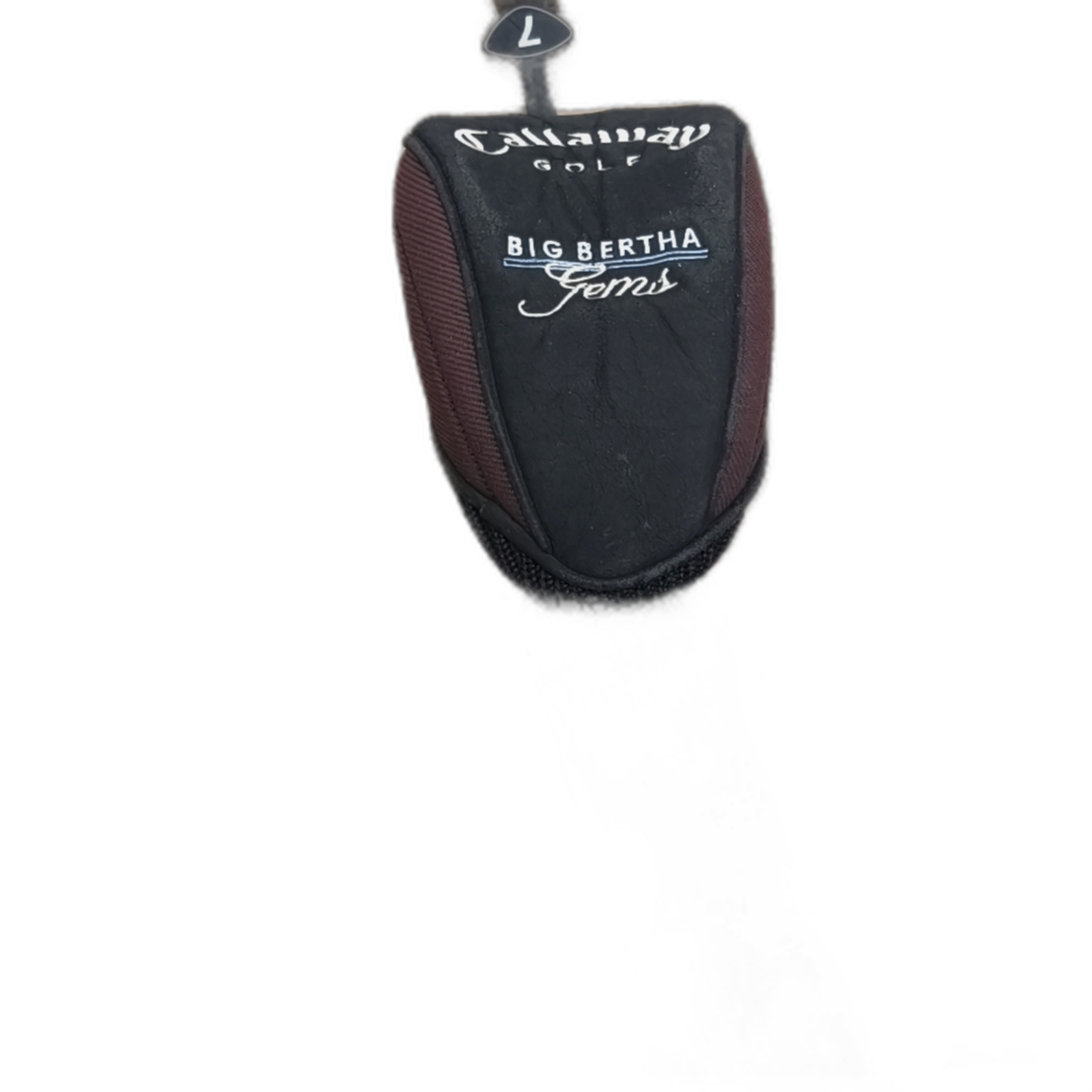 Callaway Big Bertha Fairway Wood / Flex Ladies / #7/21 [model:silueta] [bg:handrolled]