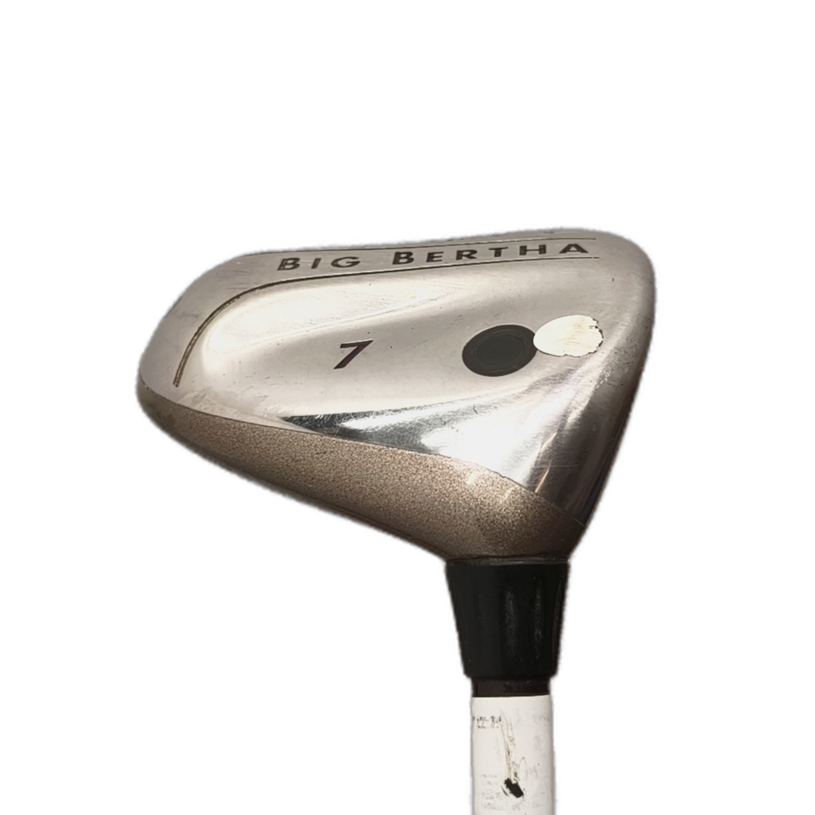 Callaway Big Bertha Fairway Wood / Flex Ladies / #7/21 [model:silueta] [bg:handrolled]